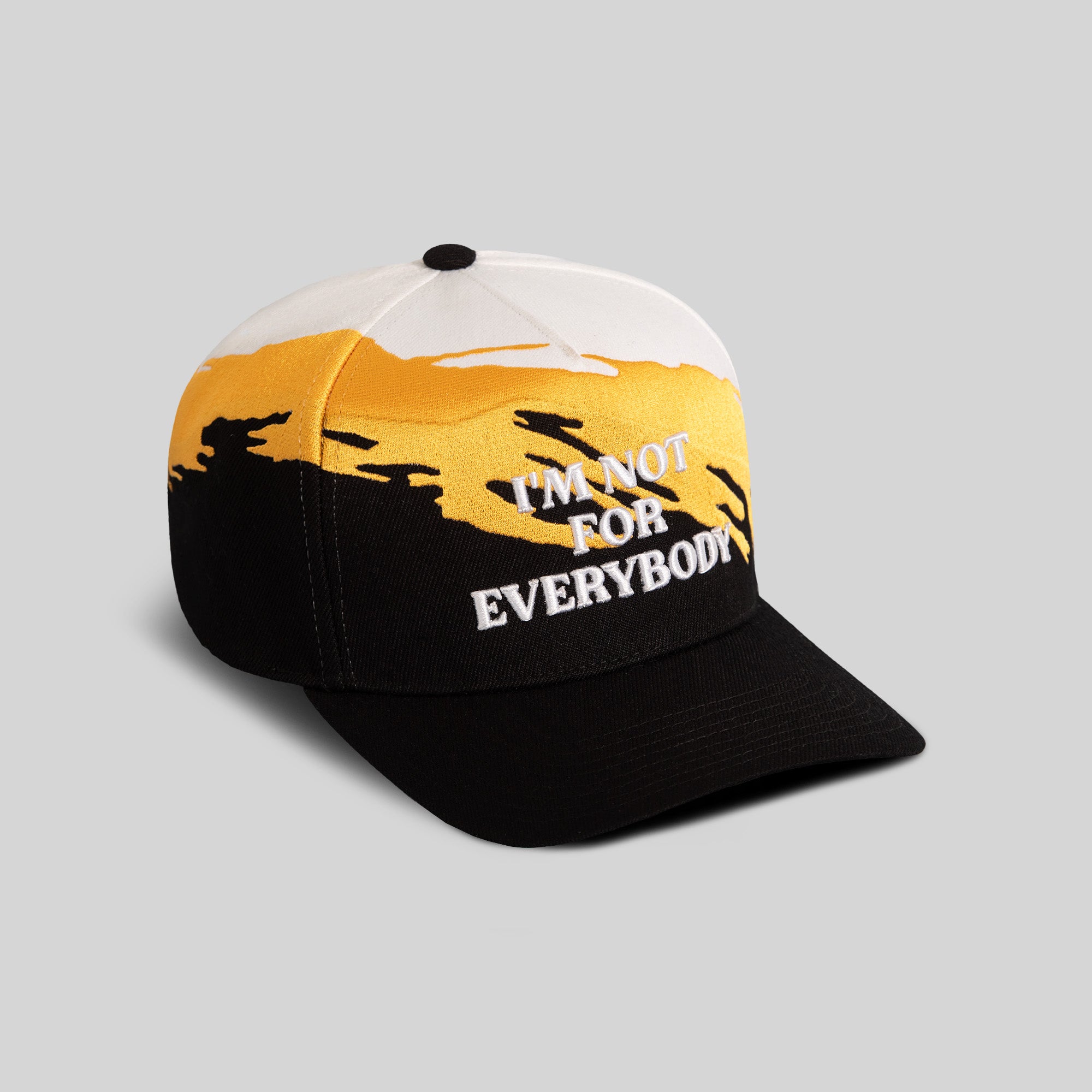 I'M NOT FOR EVERYBODY SPLASHBACK WOOL TRUCKER