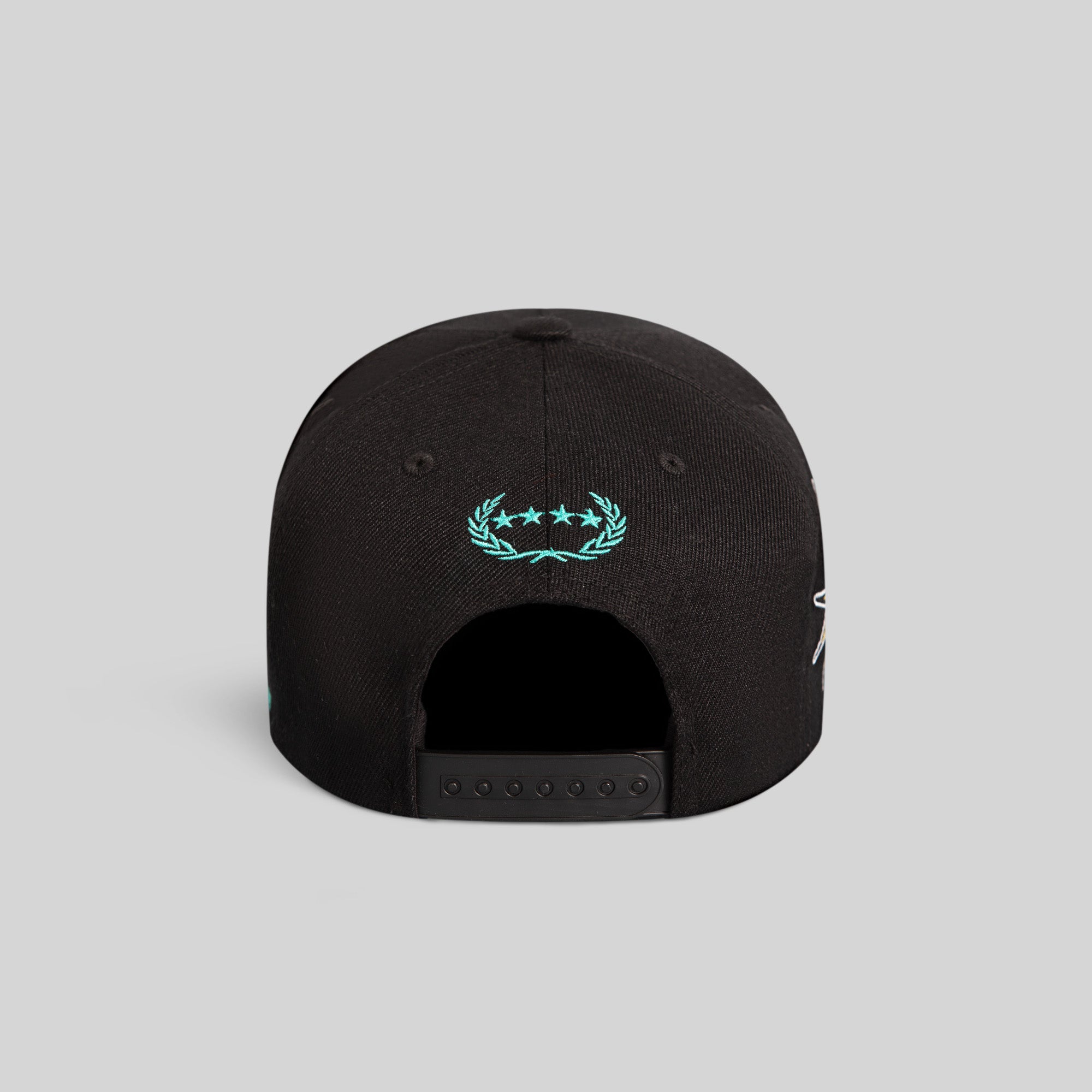 RIDE OR DIE BLACK WOOL TRUCKER