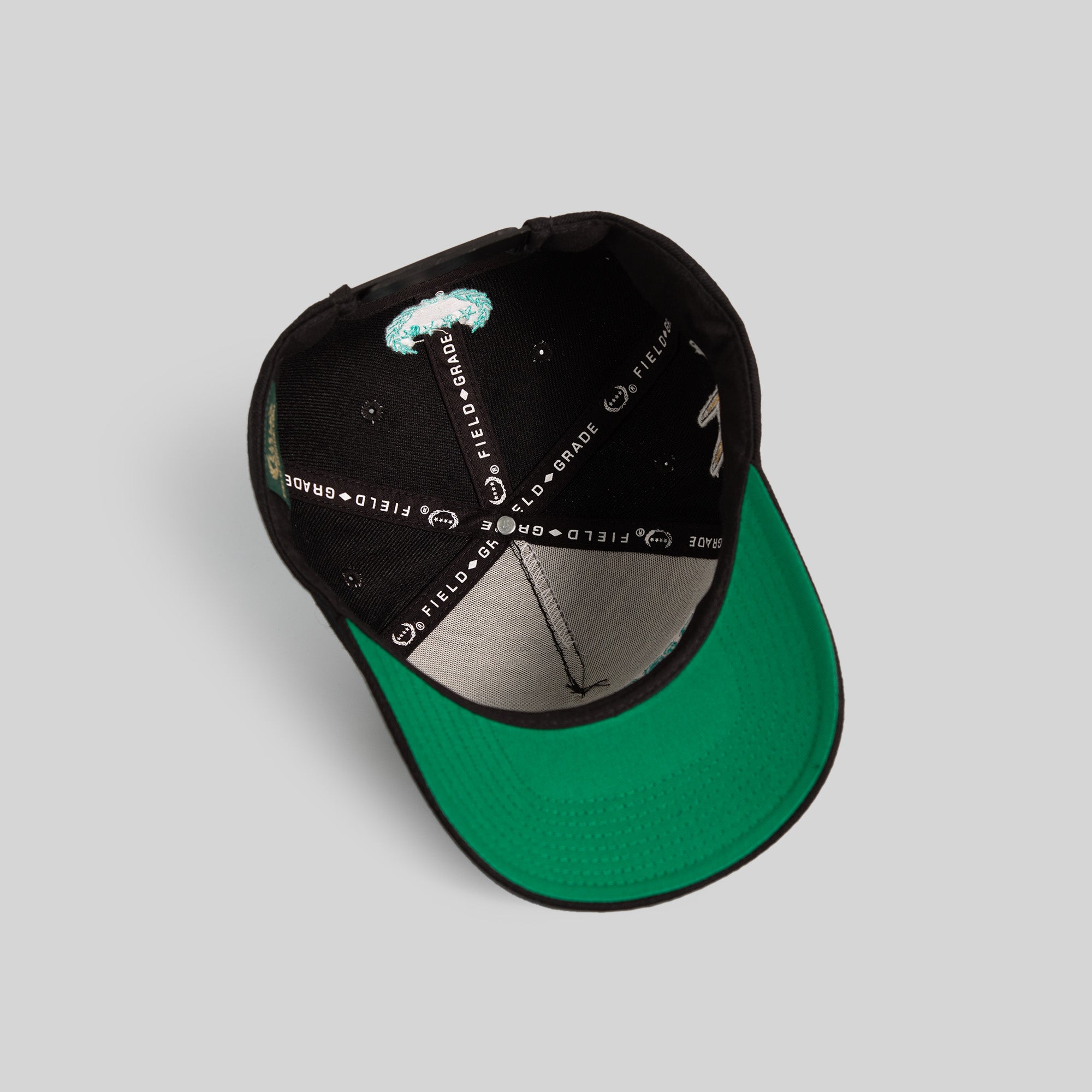 RIDE OR DIE BLACK WOOL TRUCKER