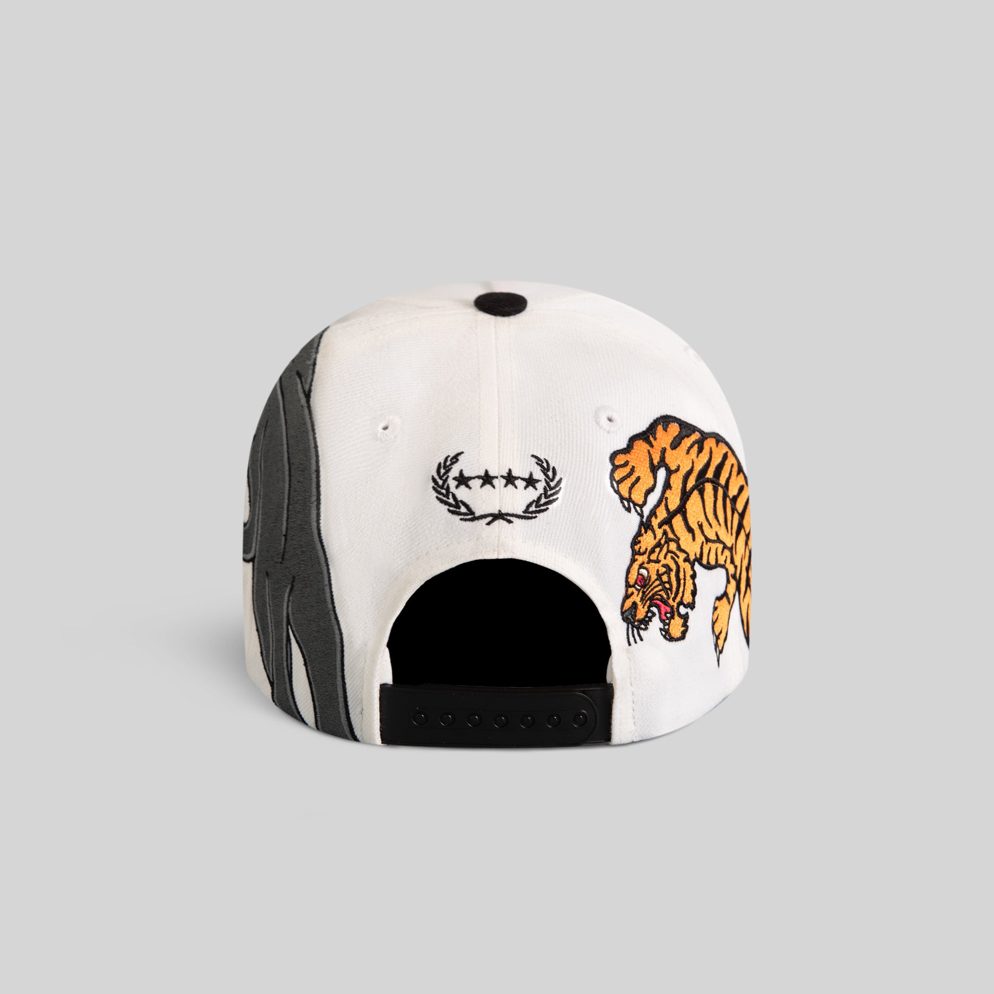 LEAVE YOUR FEELINGS YIN YANG WOOL TRUCKER