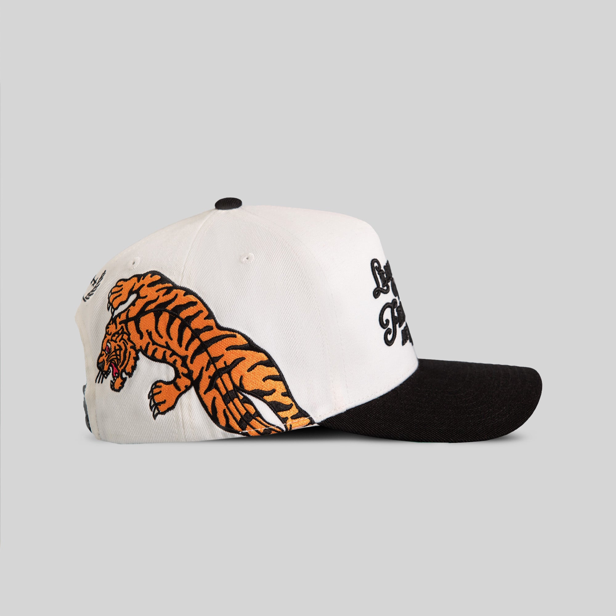 LEAVE YOUR FEELINGS YIN YANG WOOL TRUCKER