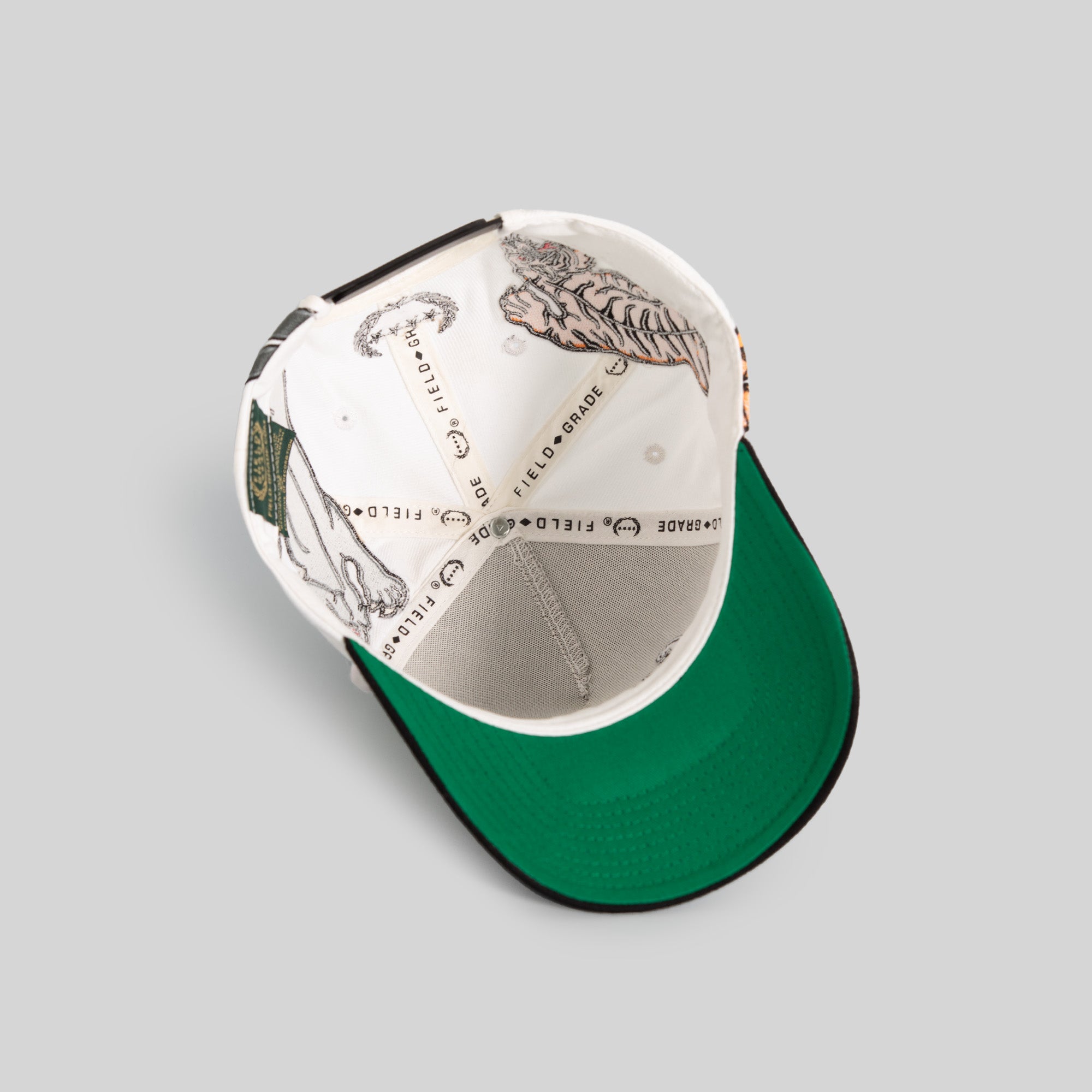 LEAVE YOUR FEELINGS YIN YANG WOOL TRUCKER
