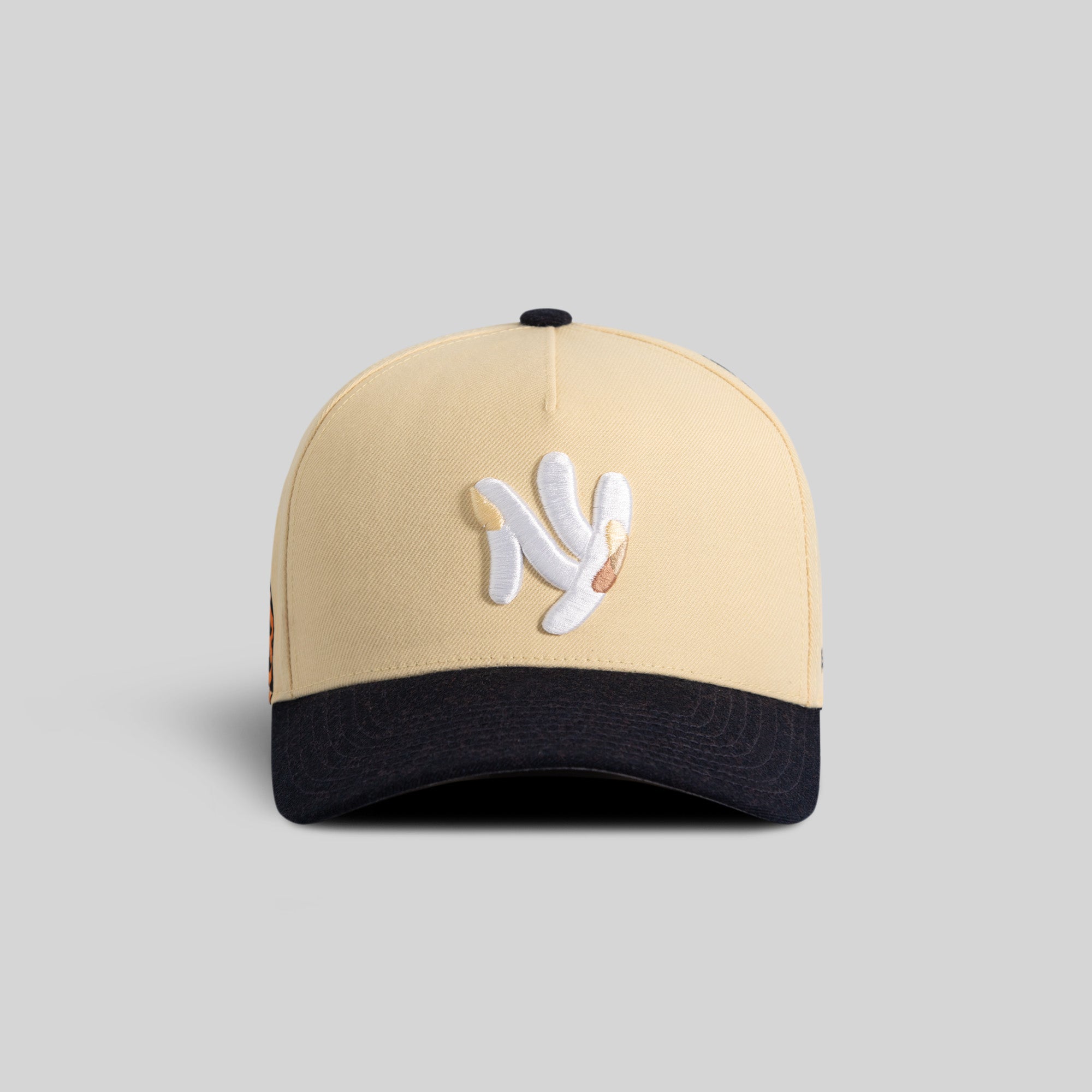 FIELD GRADE X KURVE STUDIO NY IS HEALING YIN YANG WOOL TRUCKER