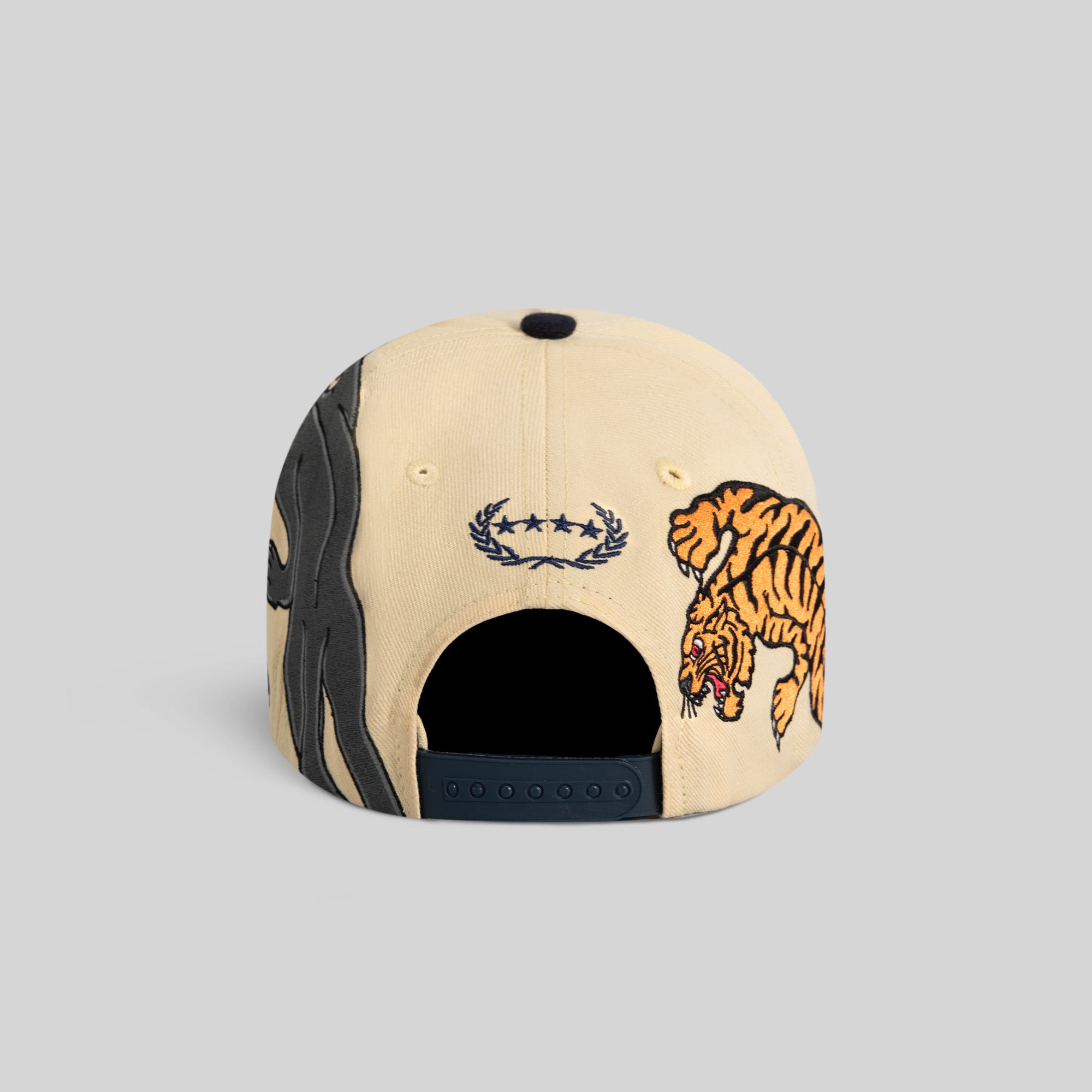 FIELD GRADE X KURVE STUDIO NY IS HEALING YIN YANG WOOL TRUCKER