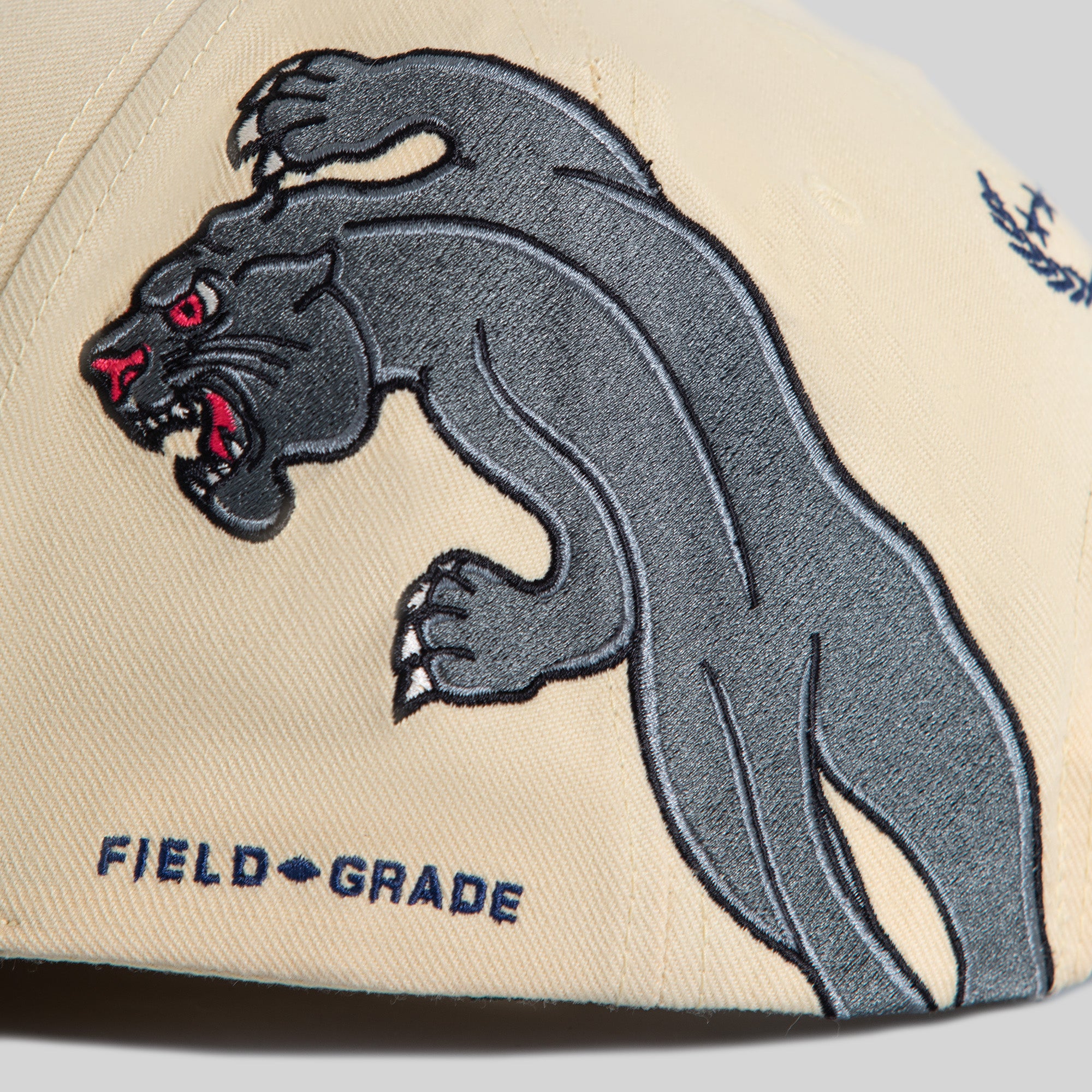FIELD GRADE X KURVE STUDIO NY IS HEALING YIN YANG WOOL TRUCKER