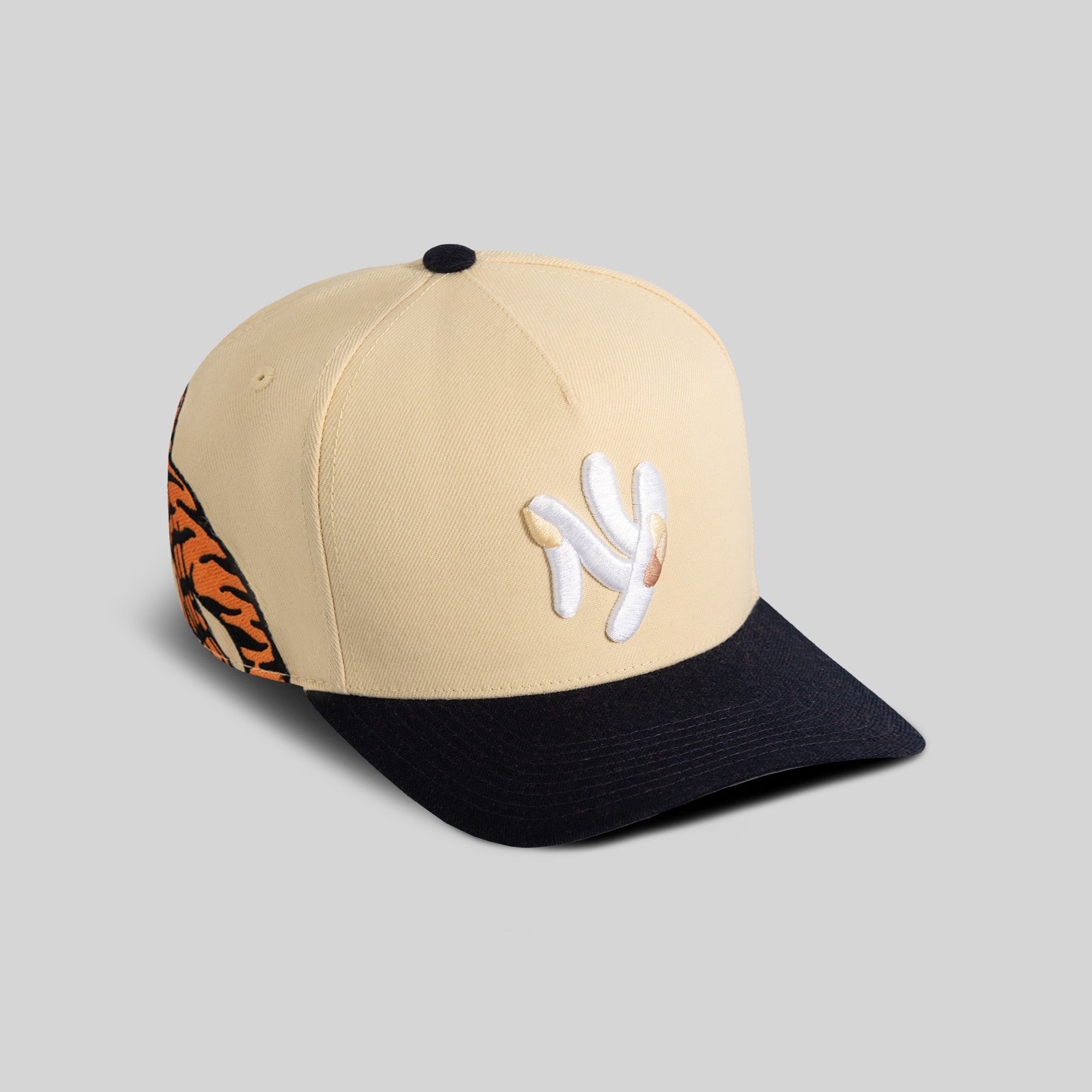 FIELD GRADE X KURVE STUDIO NY IS HEALING YIN YANG WOOL TRUCKER