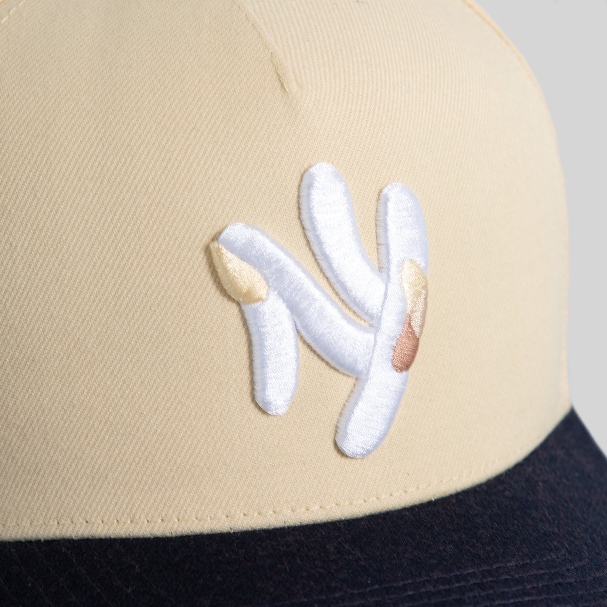 FIELD GRADE X KURVE STUDIO NY IS HEALING YIN YANG WOOL TRUCKER