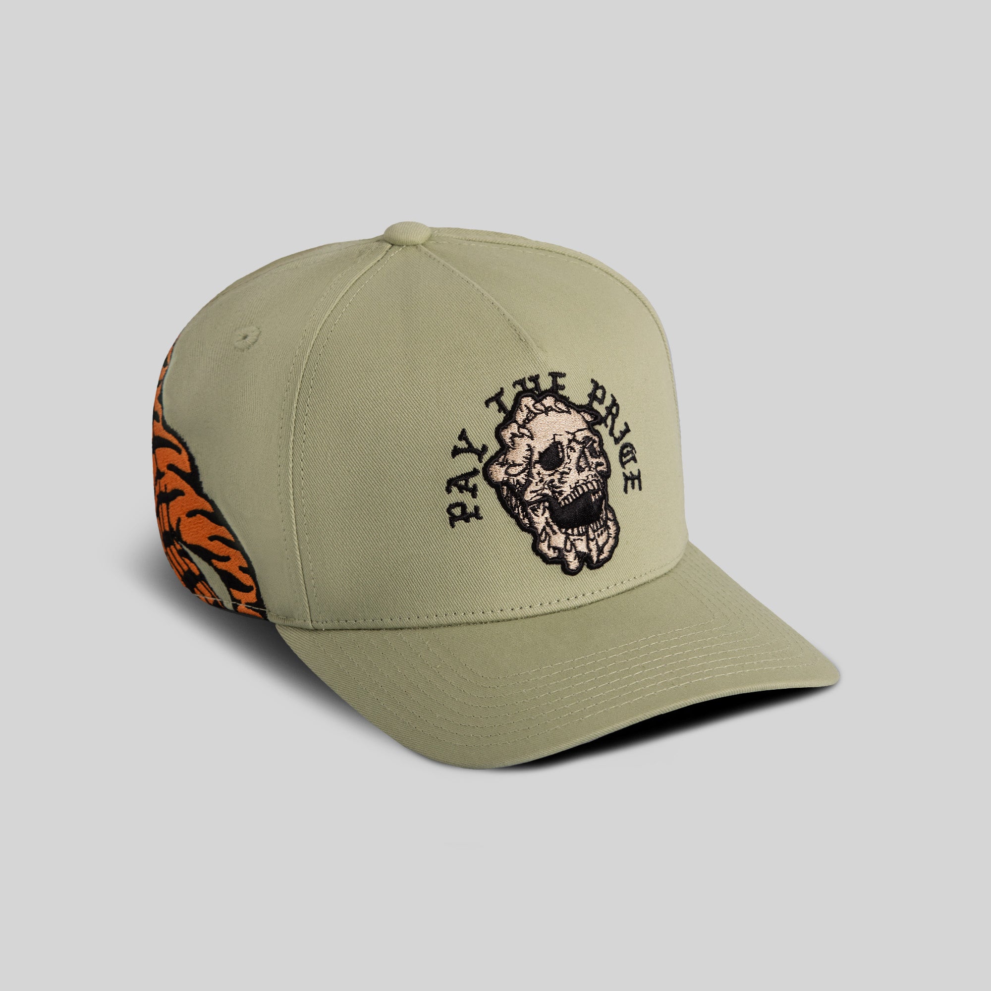 PAY THE PRICE YIN YANG WOOL TRUCKER