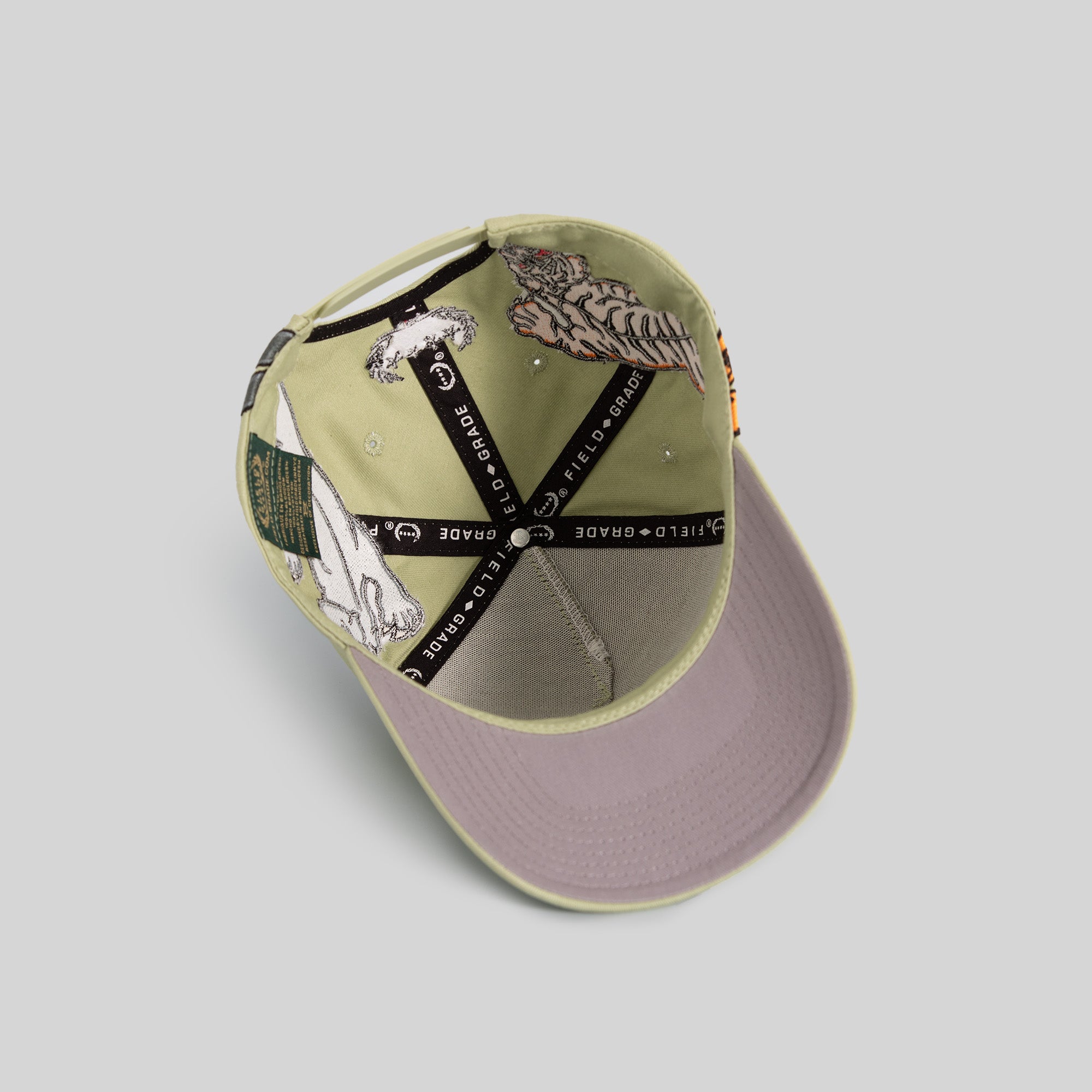 PAY THE PRICE YIN YANG WOOL TRUCKER
