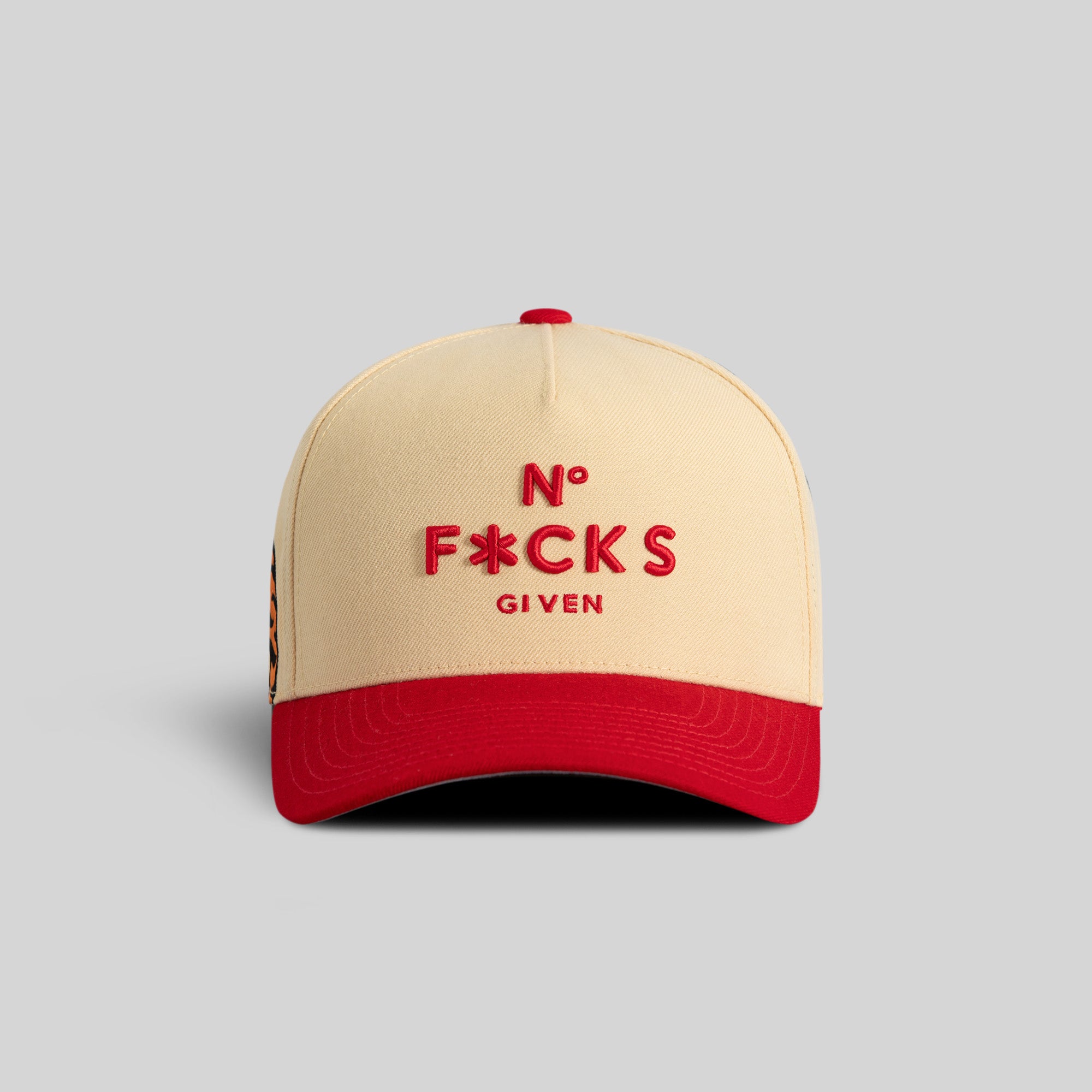 NO F*CKS GIVEN YIN YANG WOOL TRUCKER