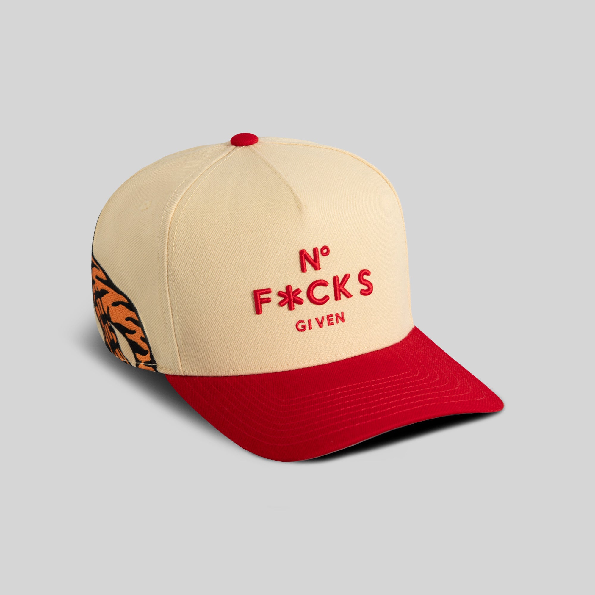 NO F*CKS GIVEN YIN YANG WOOL TRUCKER