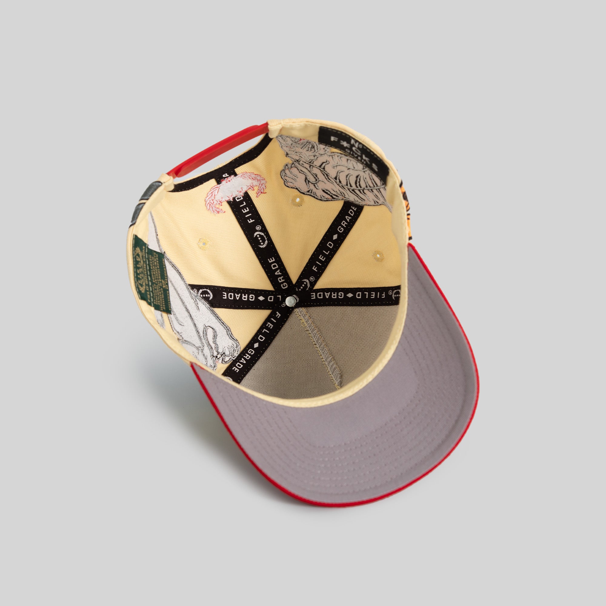 NO F*CKS GIVEN YIN YANG WOOL TRUCKER