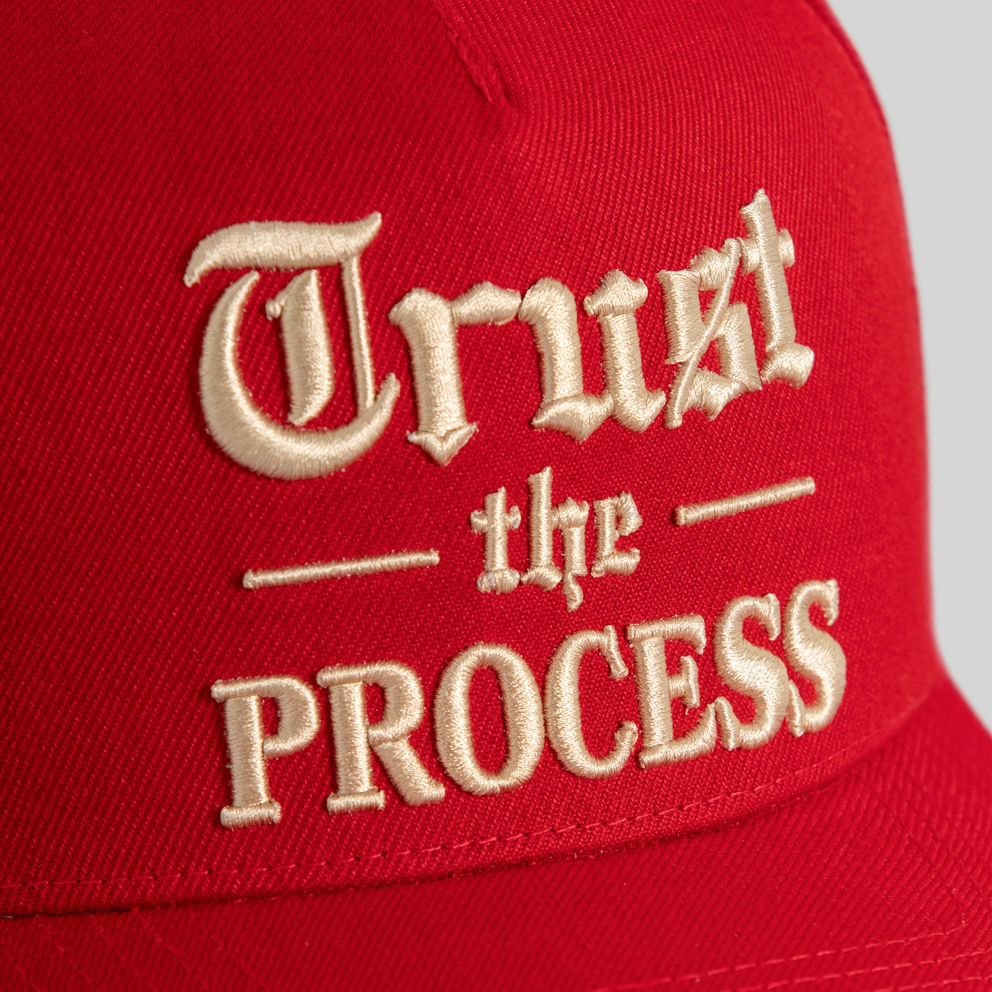 TRUST THE PROCESS YIN YANG WOOL TRUCKER