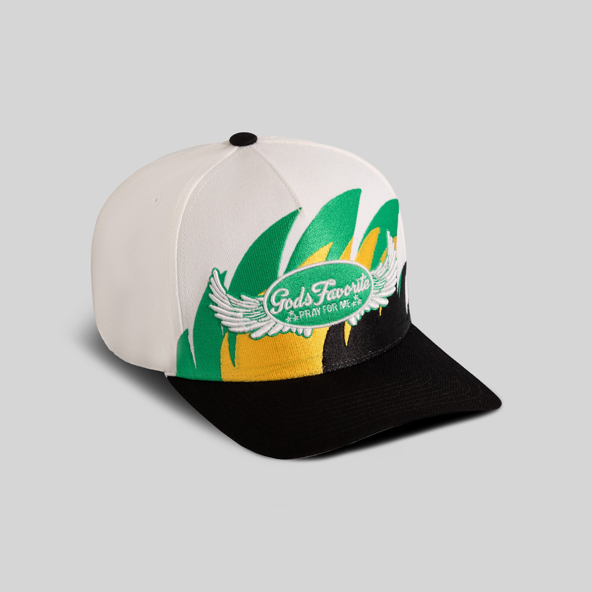 GODS FAVORITE SUNBURST WOOL TRUCKER