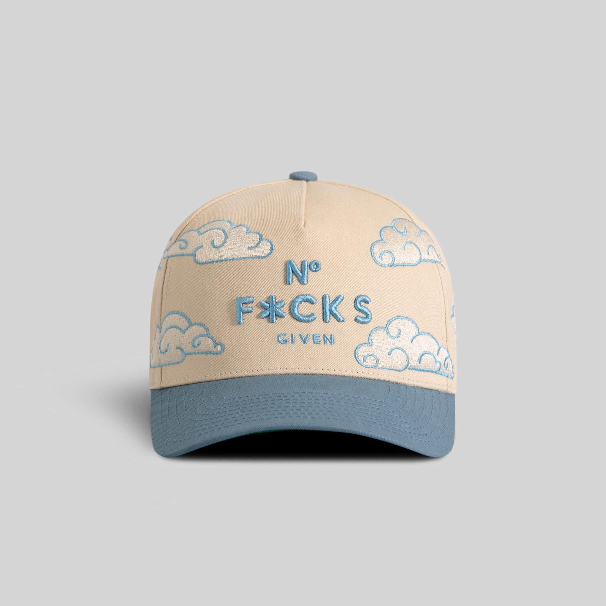 NO F*CKS GIVEN TOYOKUMONO TWILL TRUCKER