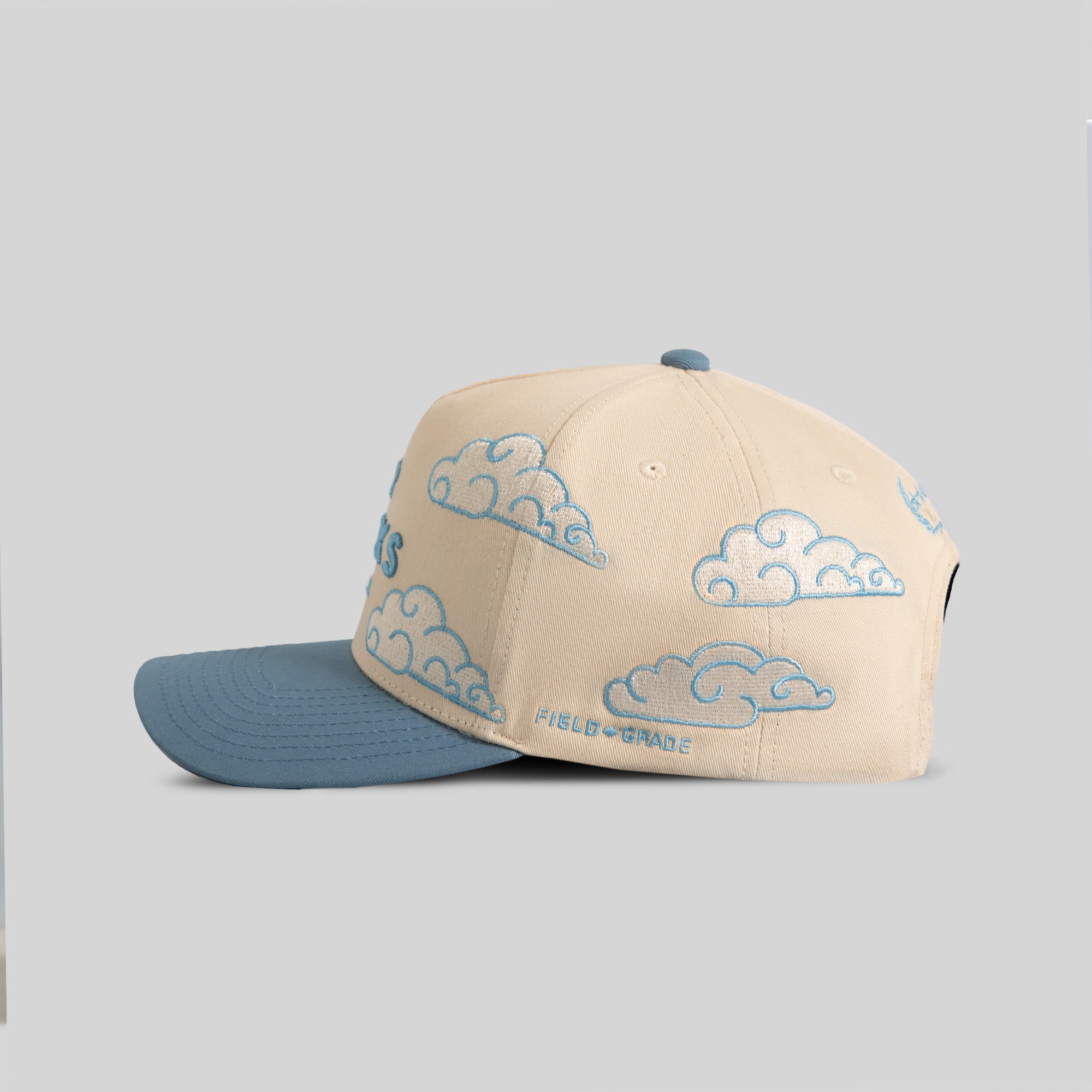 NO F*CKS GIVEN TOYOKUMONO TWILL TRUCKER