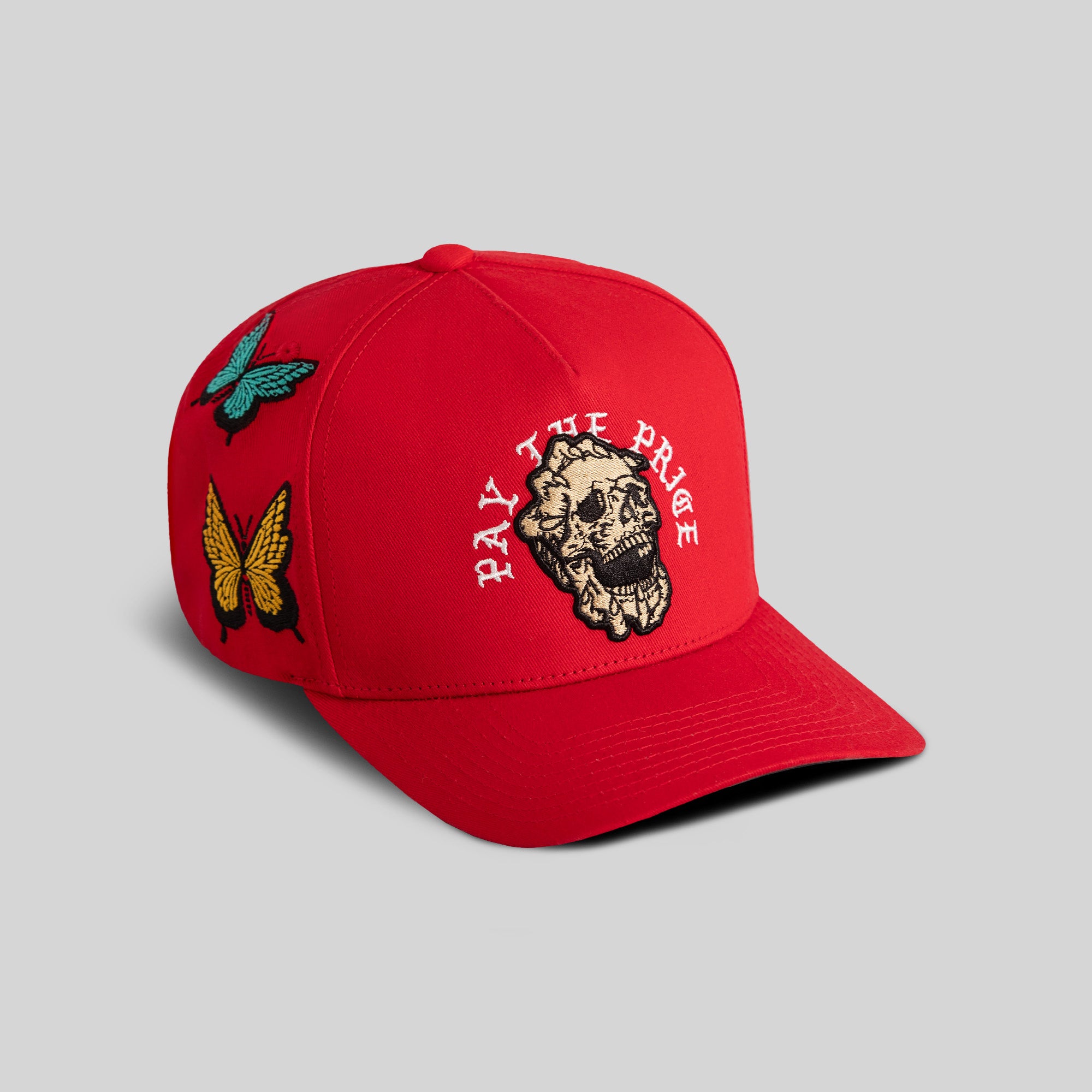 PAY THE PRICE BUTTERFLIGHT TWILL TRUCKER