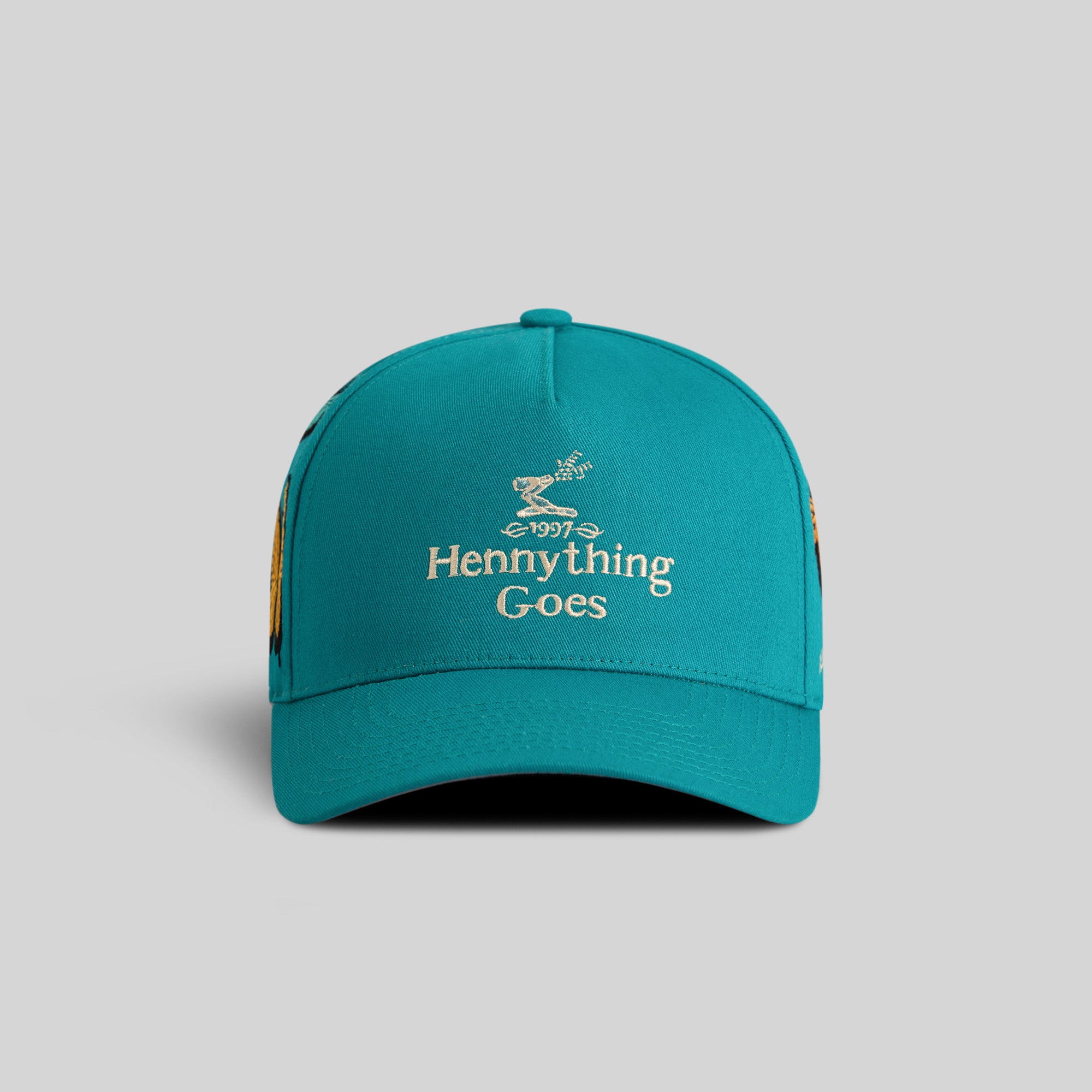 HENNYTHING GOES BUTTERFLIGHT TWILL TRUCKER