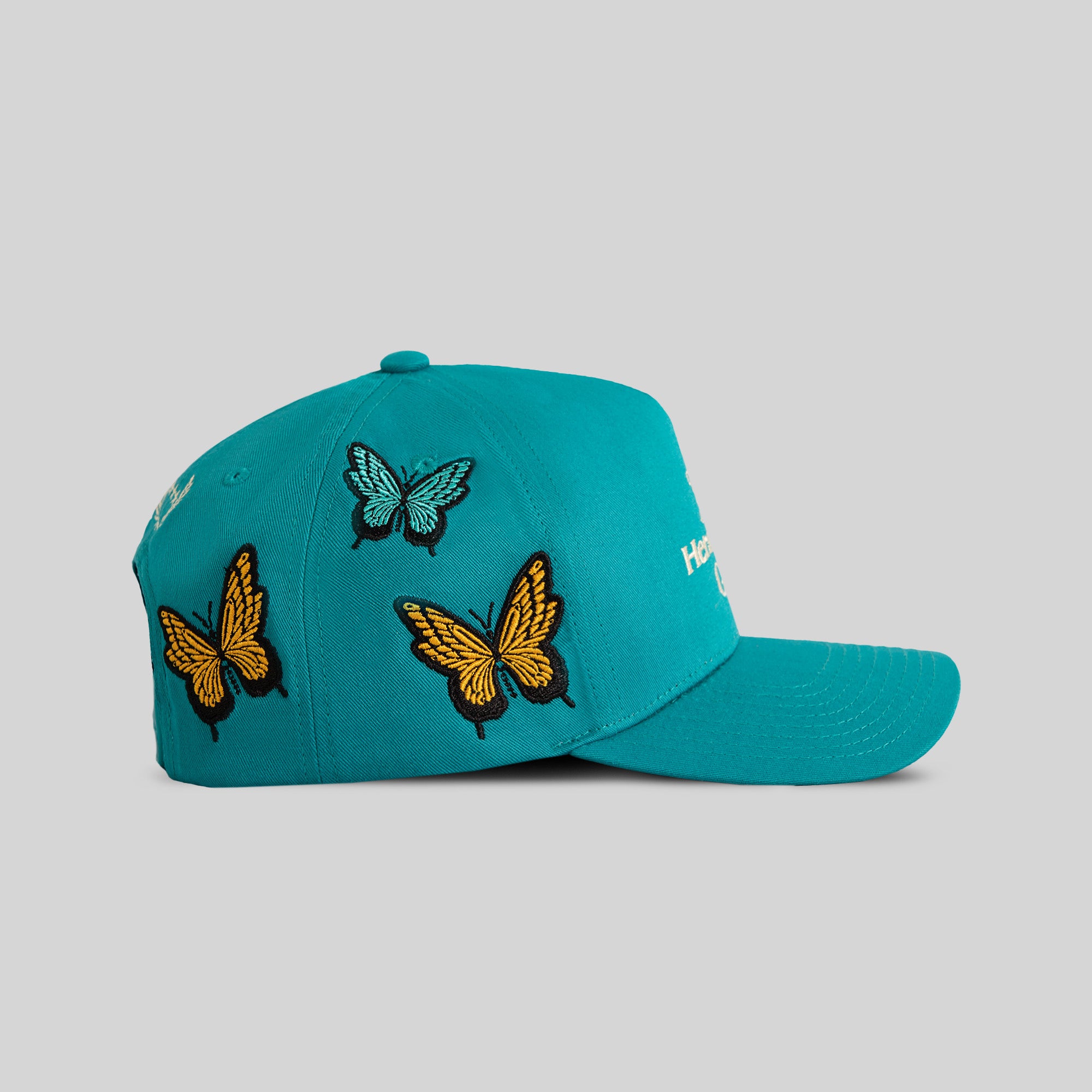 HENNYTHING GOES BUTTERFLIGHT TWILL TRUCKER