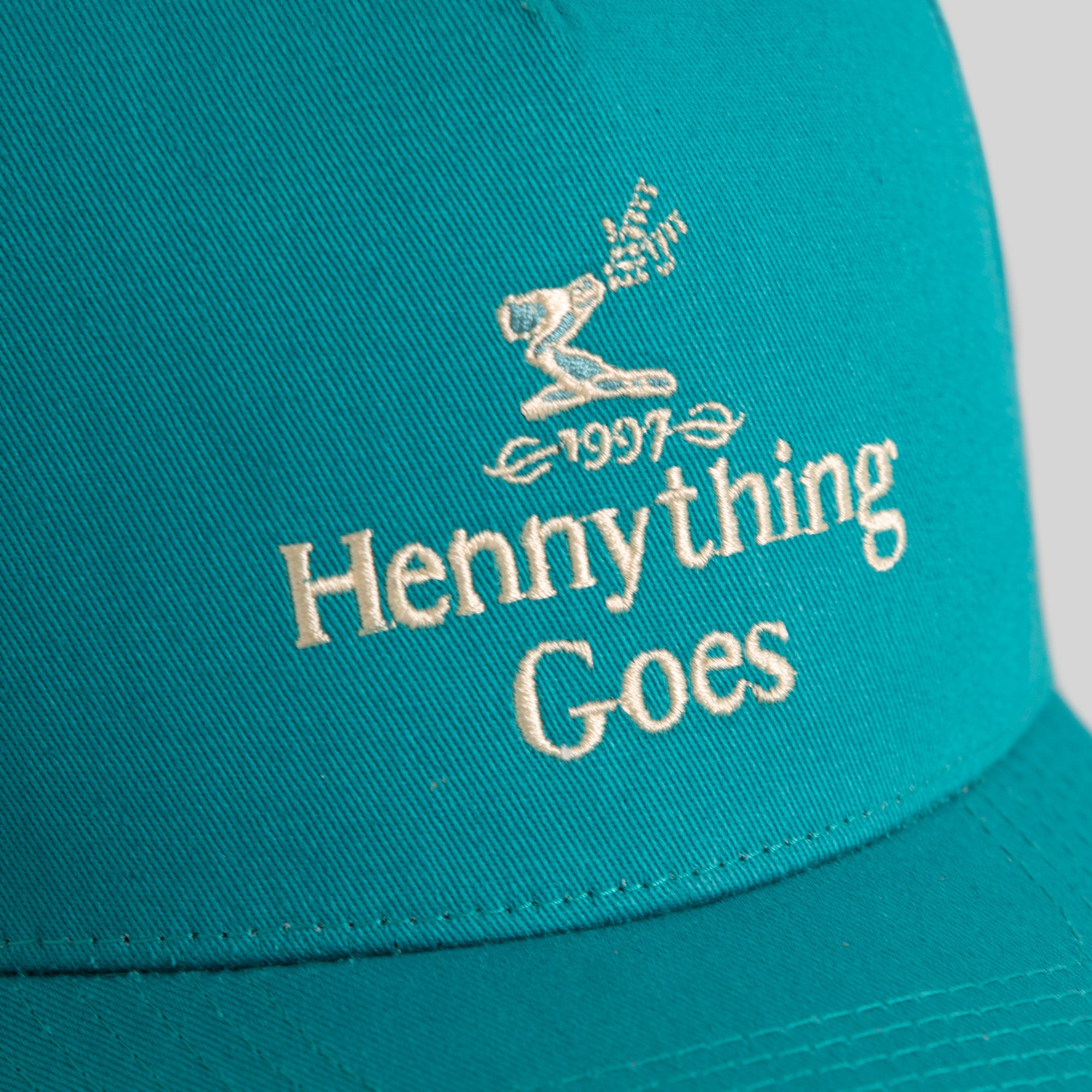 HENNYTHING GOES BUTTERFLIGHT TWILL TRUCKER