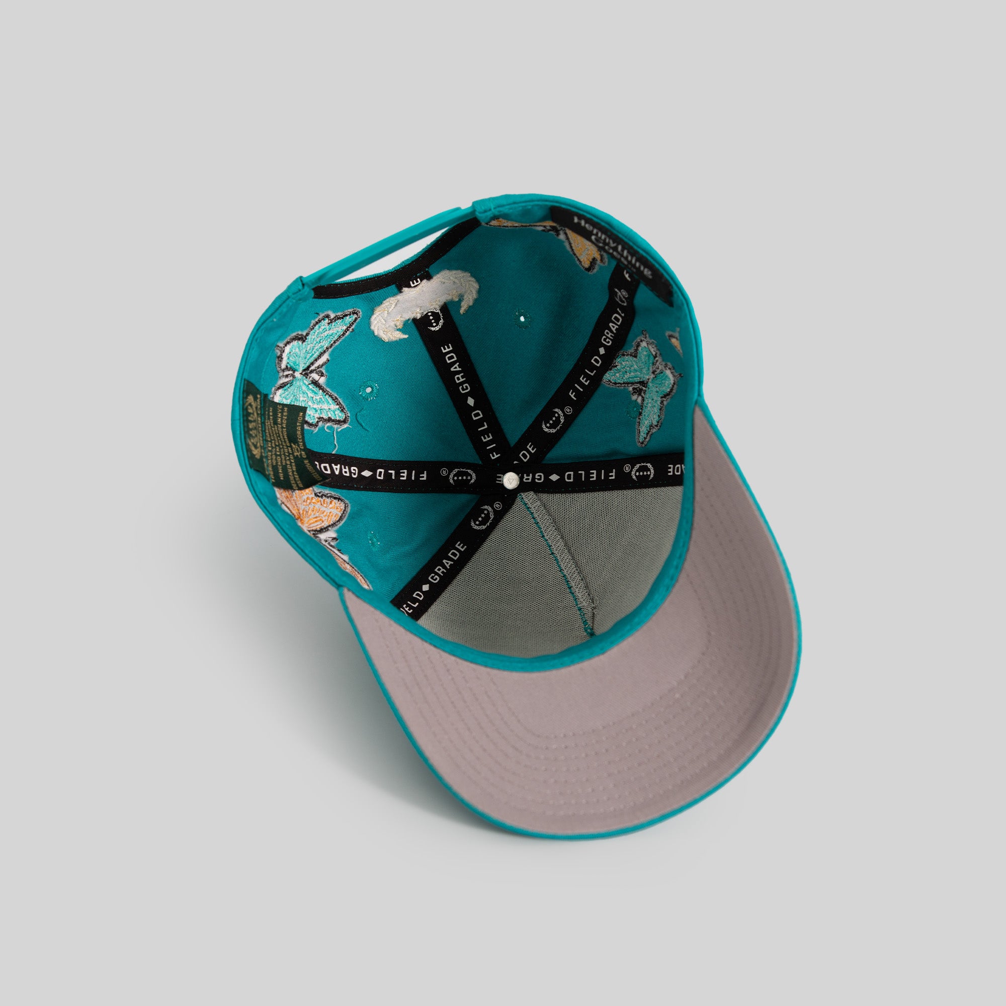 HENNYTHING GOES BUTTERFLIGHT TWILL TRUCKER