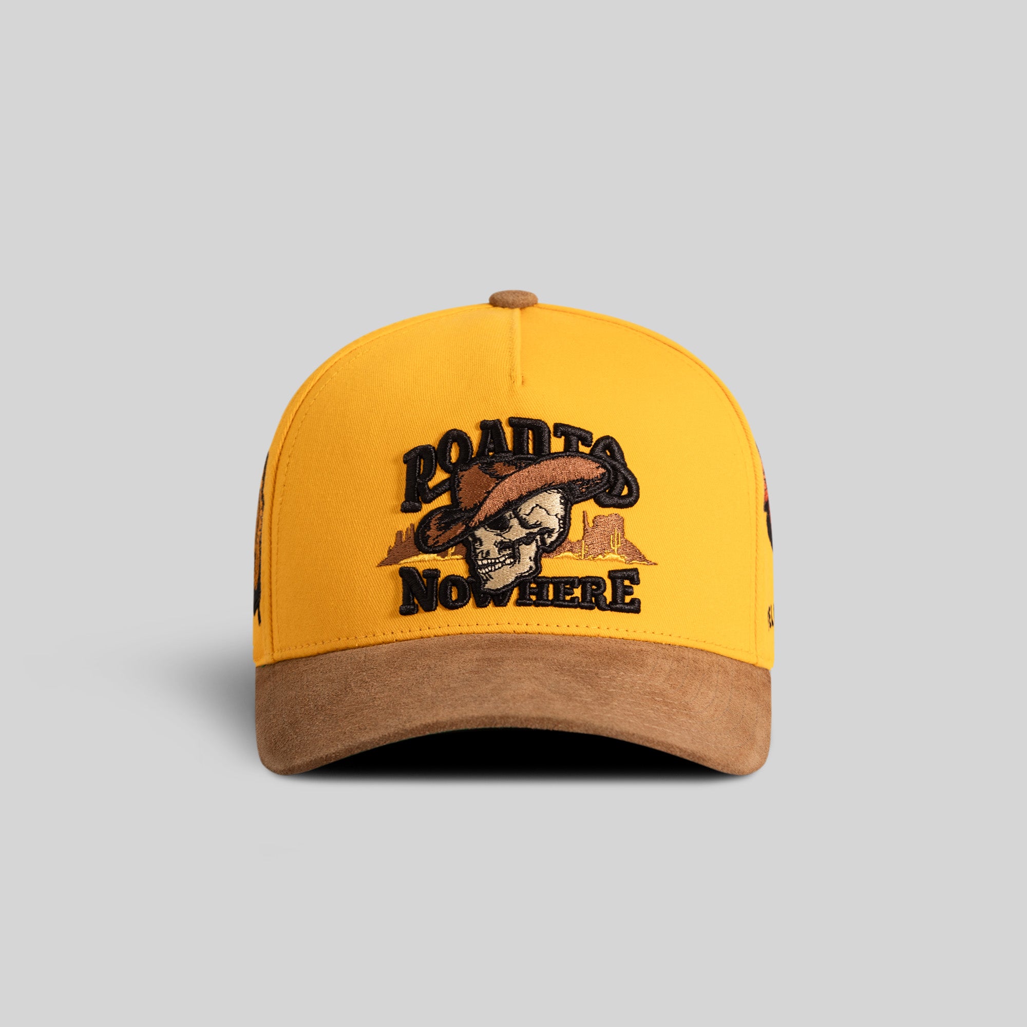 ROAD TO NOWHERE BUTTERFLIGHT TWILL SUEDE TRUCKER