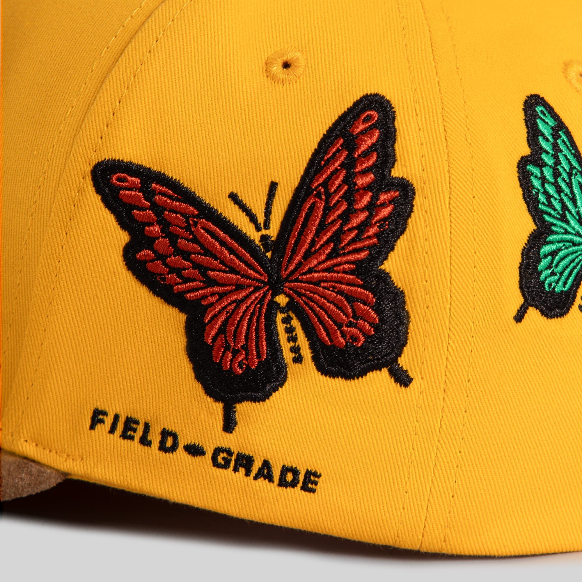 ROAD TO NOWHERE BUTTERFLIGHT TWILL SUEDE TRUCKER