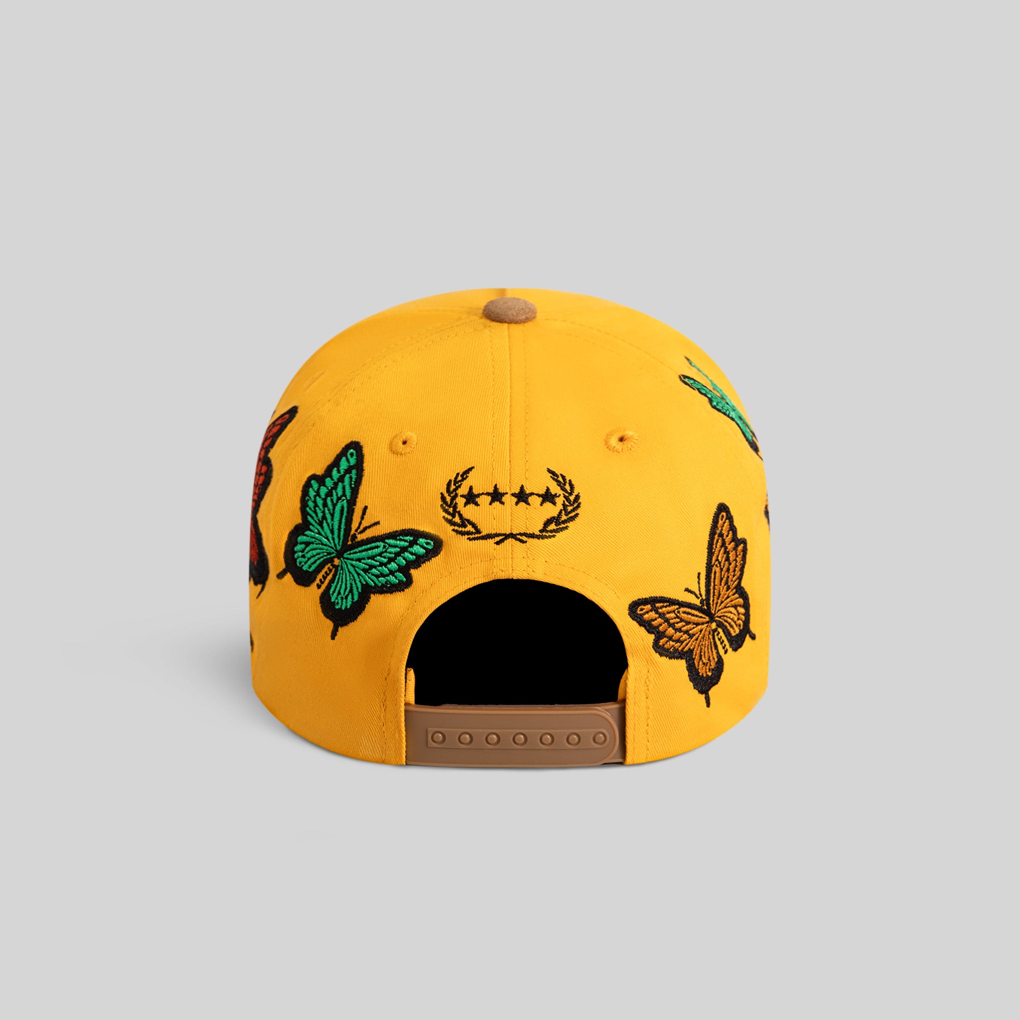 ROAD TO NOWHERE BUTTERFLIGHT TWILL SUEDE TRUCKER