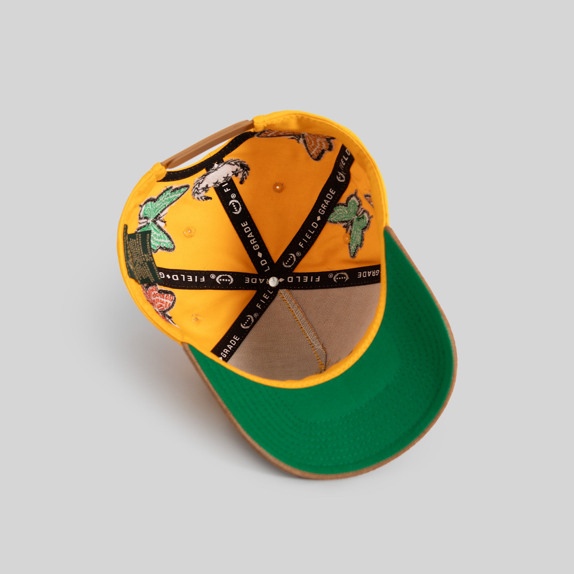 ROAD TO NOWHERE BUTTERFLIGHT TWILL SUEDE TRUCKER