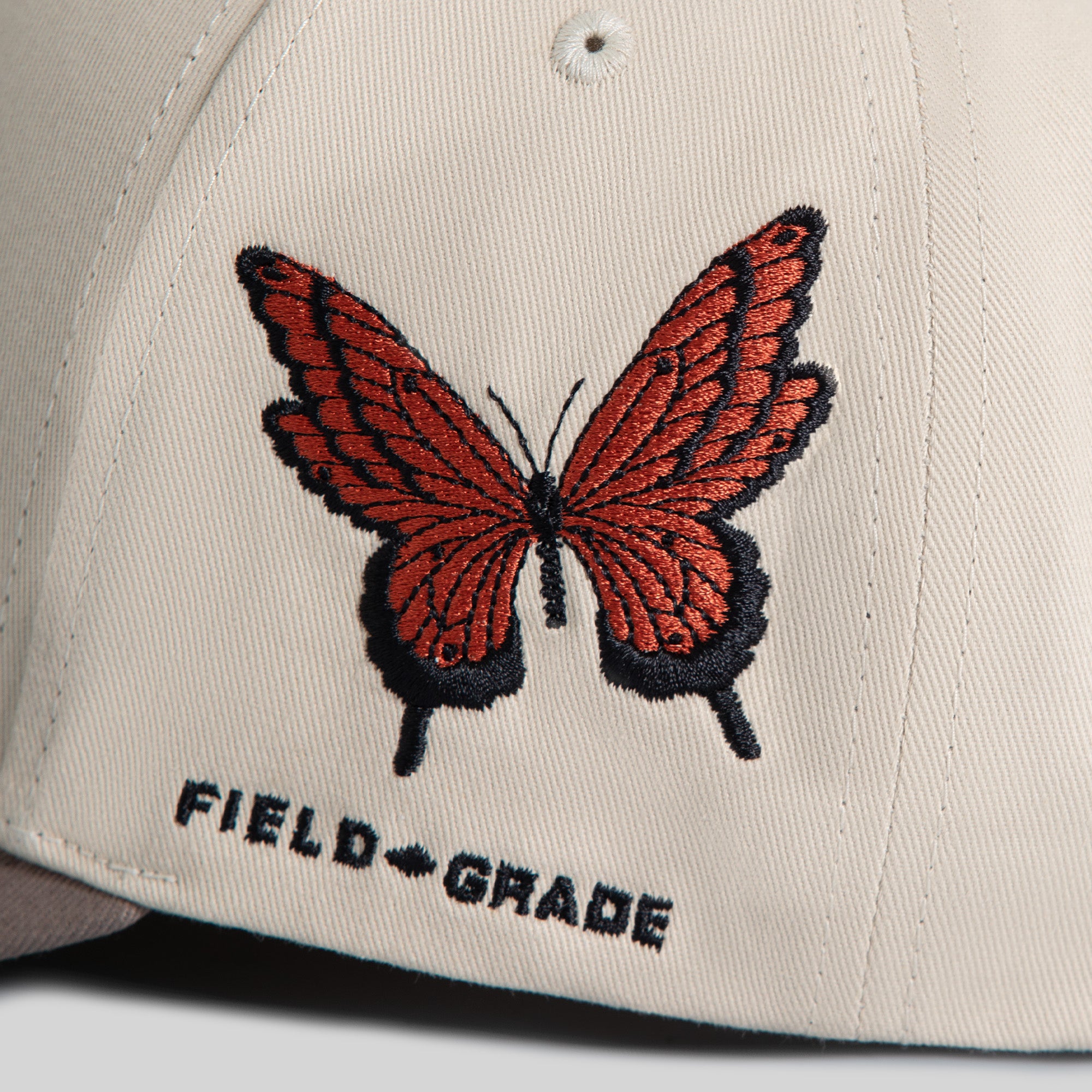 NO F*CKS GIVEN BUTTERFLIGHT TWILL TRUCKER