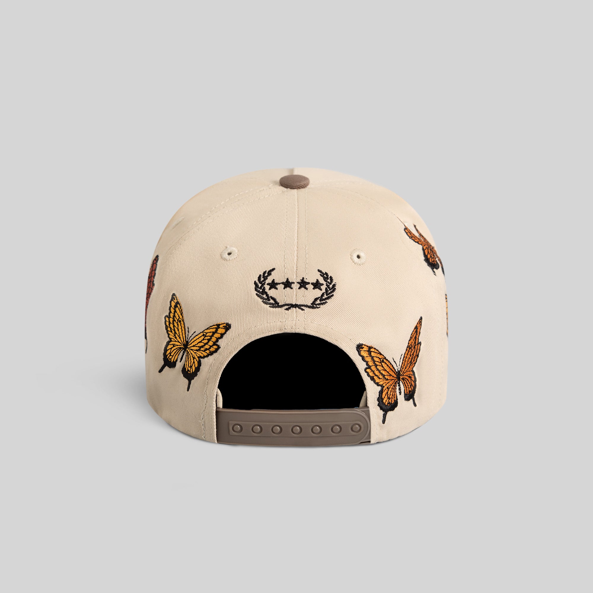 NO F*CKS GIVEN BUTTERFLIGHT TWILL TRUCKER
