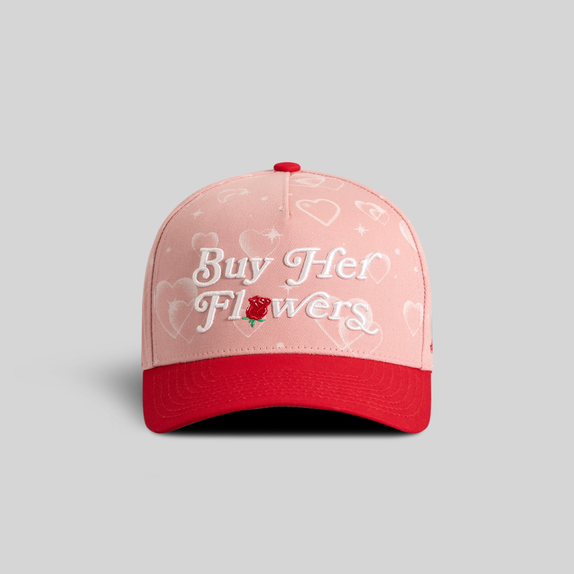 BUY HER FLOWERS MAJESTIC HEARTS TWILL TRUCKER