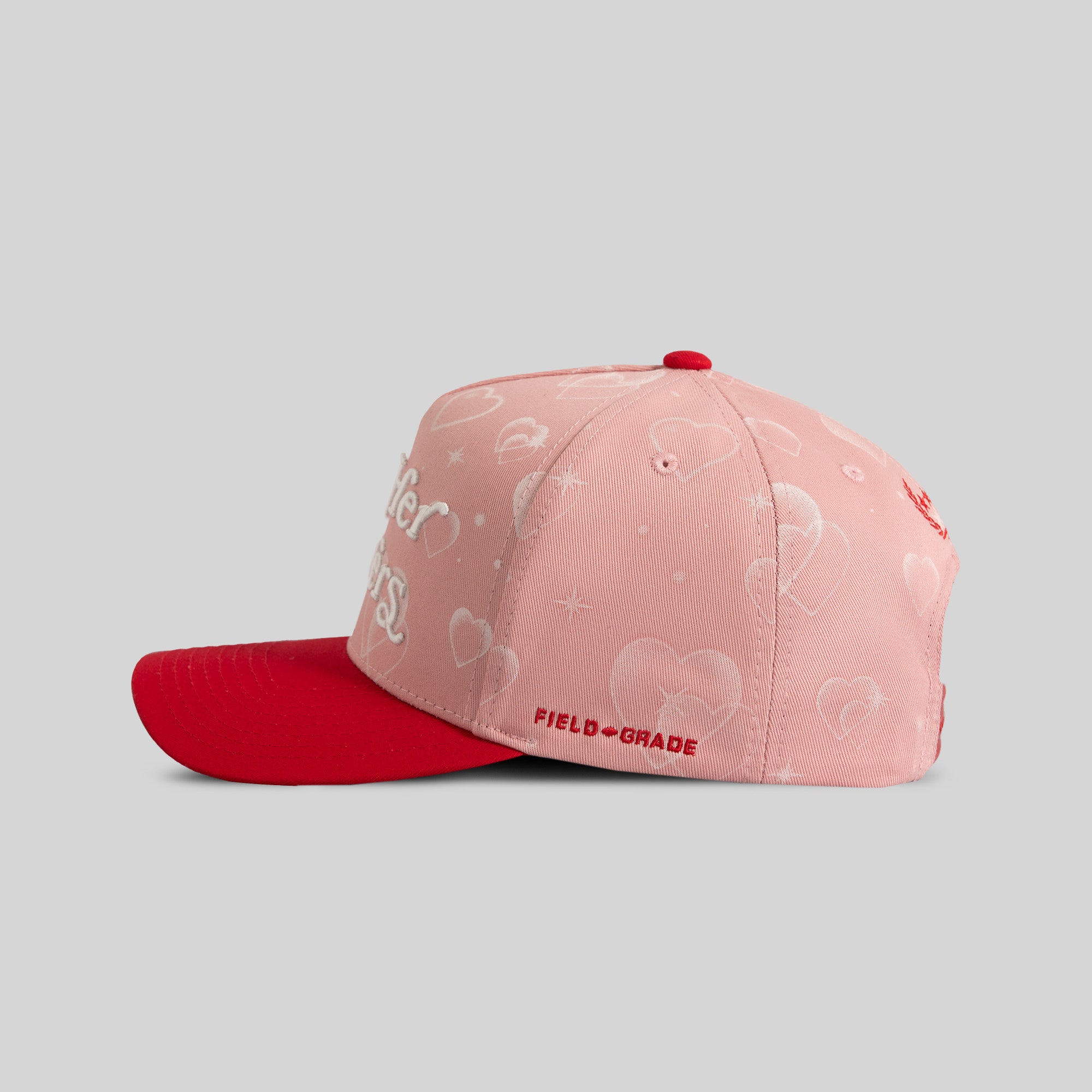 BUY HER FLOWERS MAJESTIC HEARTS TWILL TRUCKER