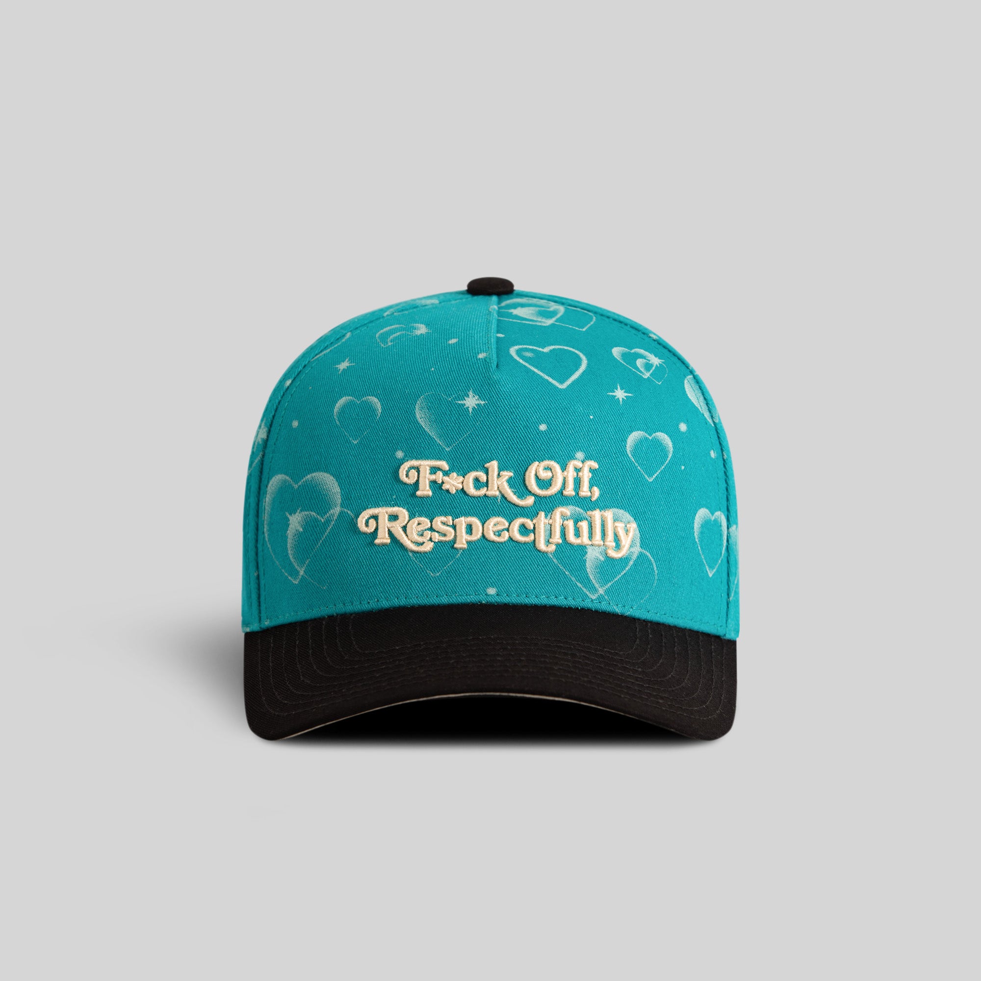 RESPECTFULLY MAJESTIC HEARTS TWILL TRUCKER