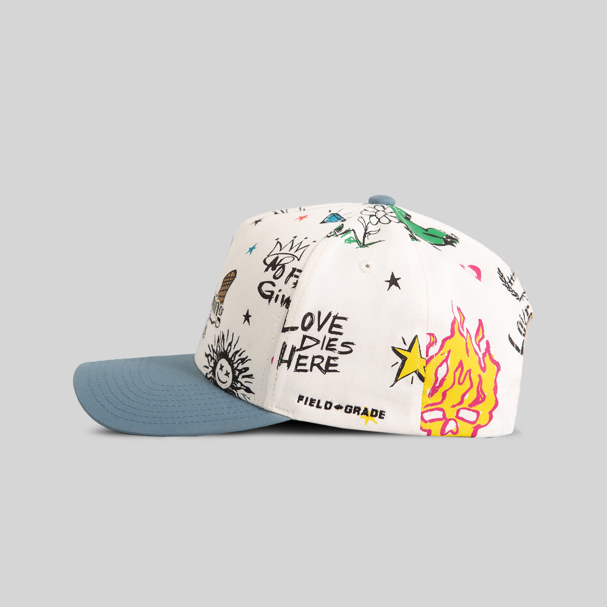 HENNYTHING GOES DOODLE TWILL TRUCKER