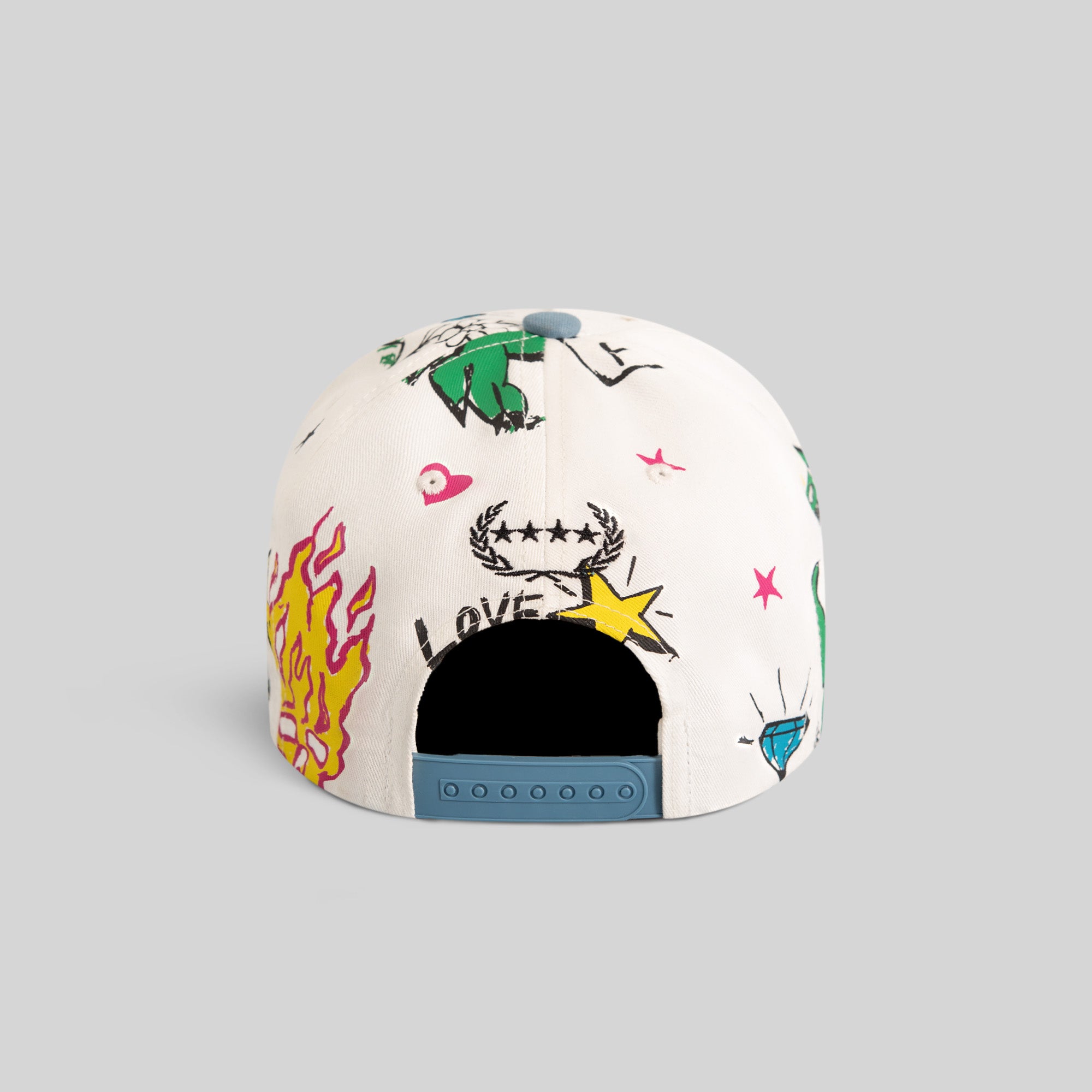 HENNYTHING GOES DOODLE TWILL TRUCKER