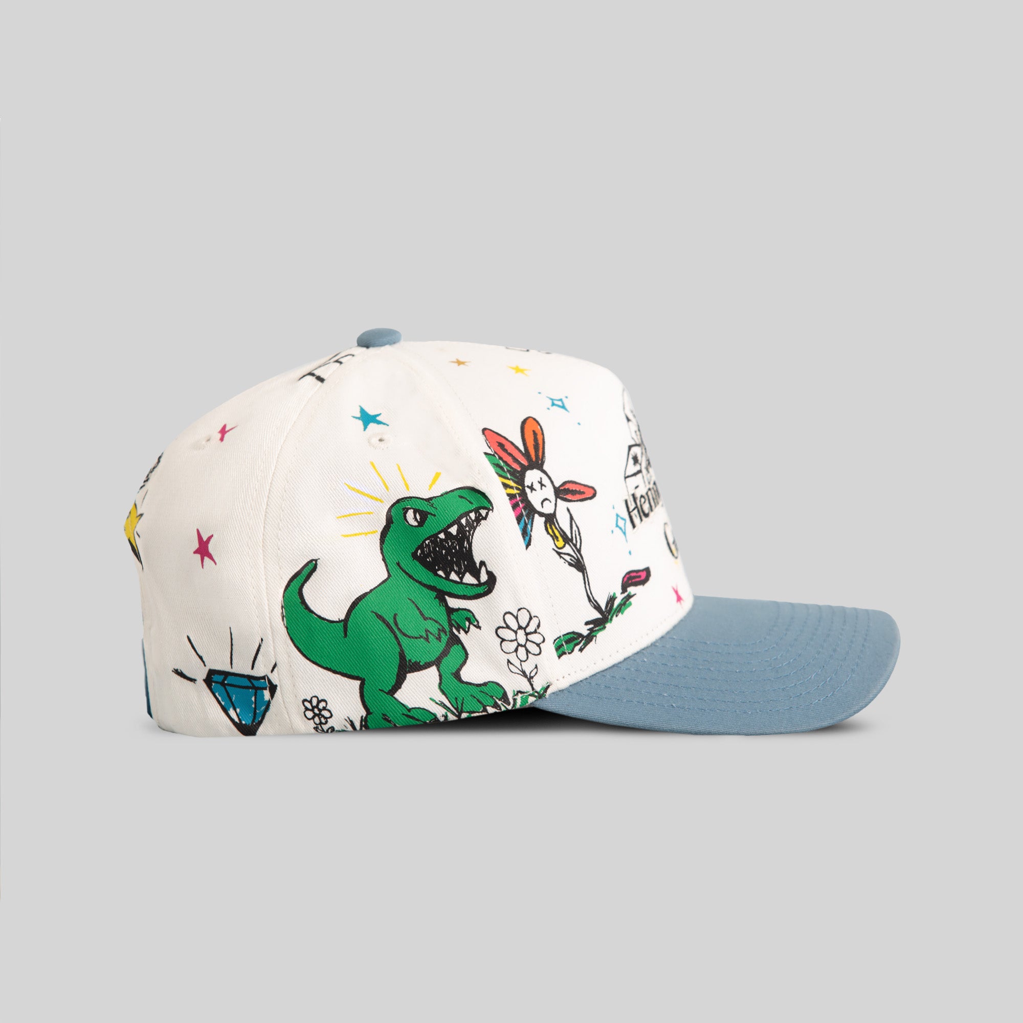 HENNYTHING GOES DOODLE TWILL TRUCKER