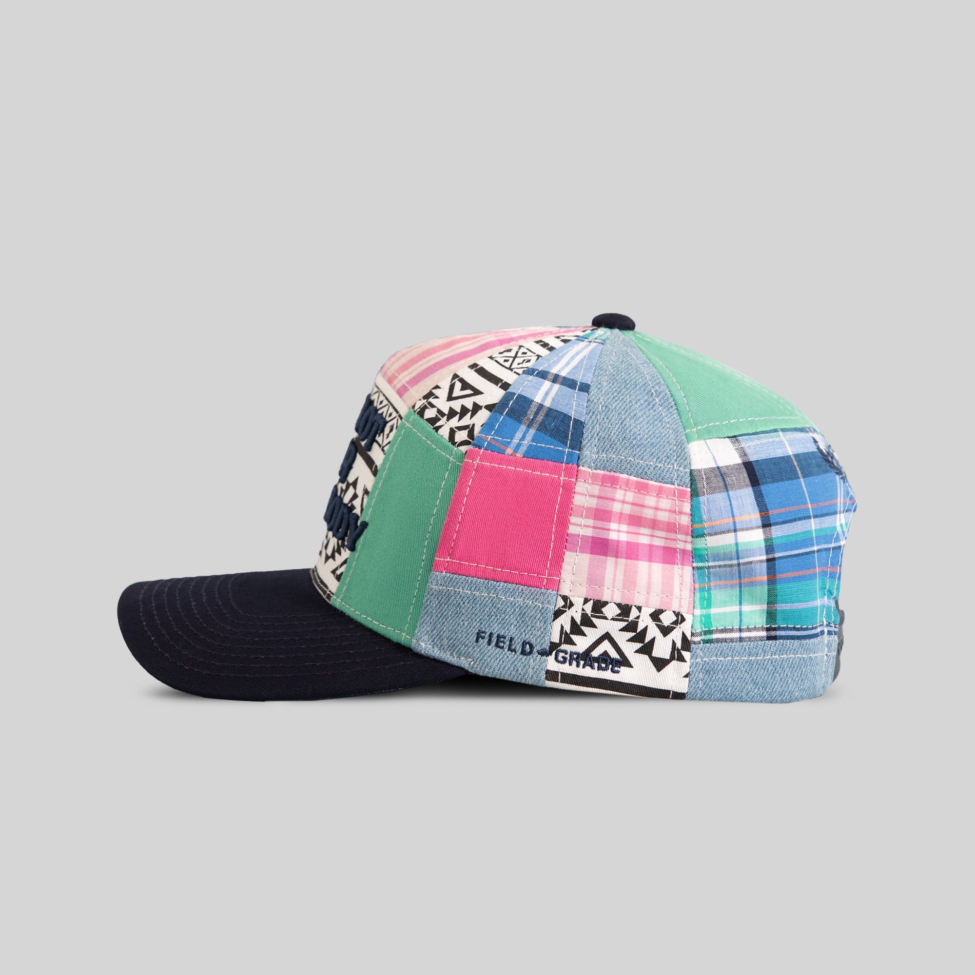 IM NOT FOR EVERYBODY SUMMER PATCHWORK TWILL TRUCKER