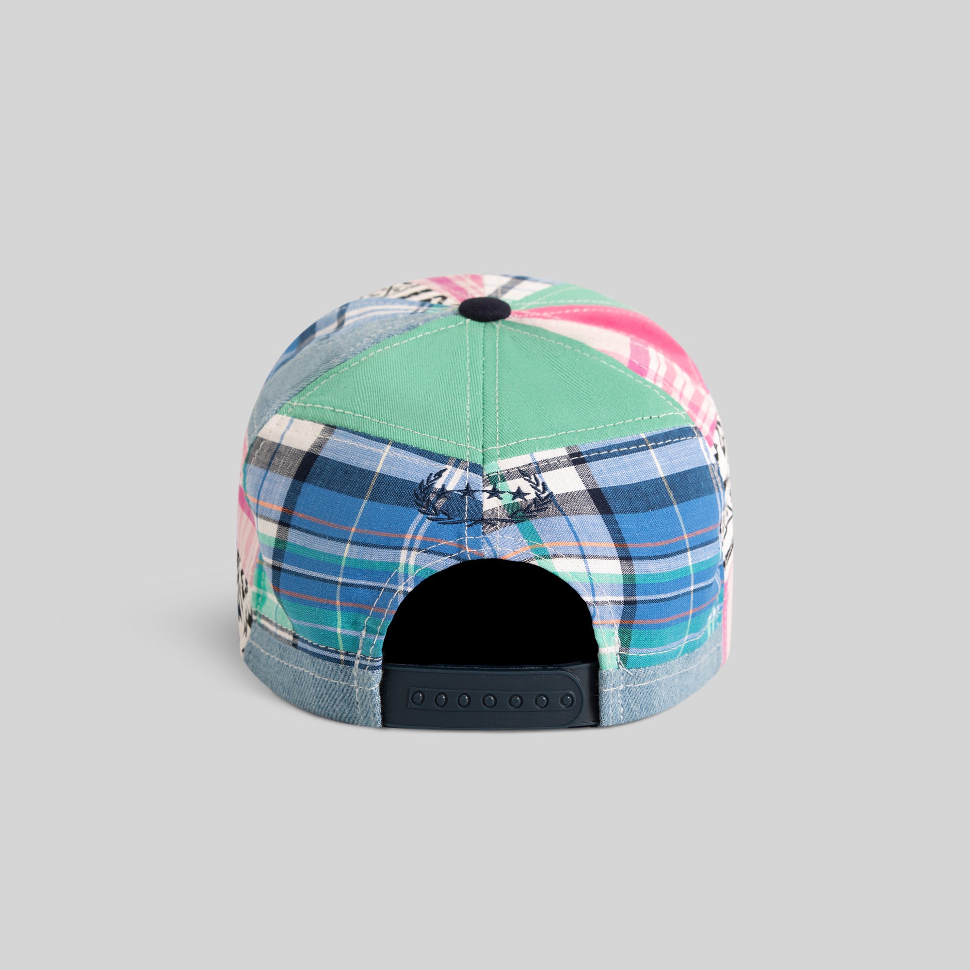 IM NOT FOR EVERYBODY SUMMER PATCHWORK TWILL TRUCKER