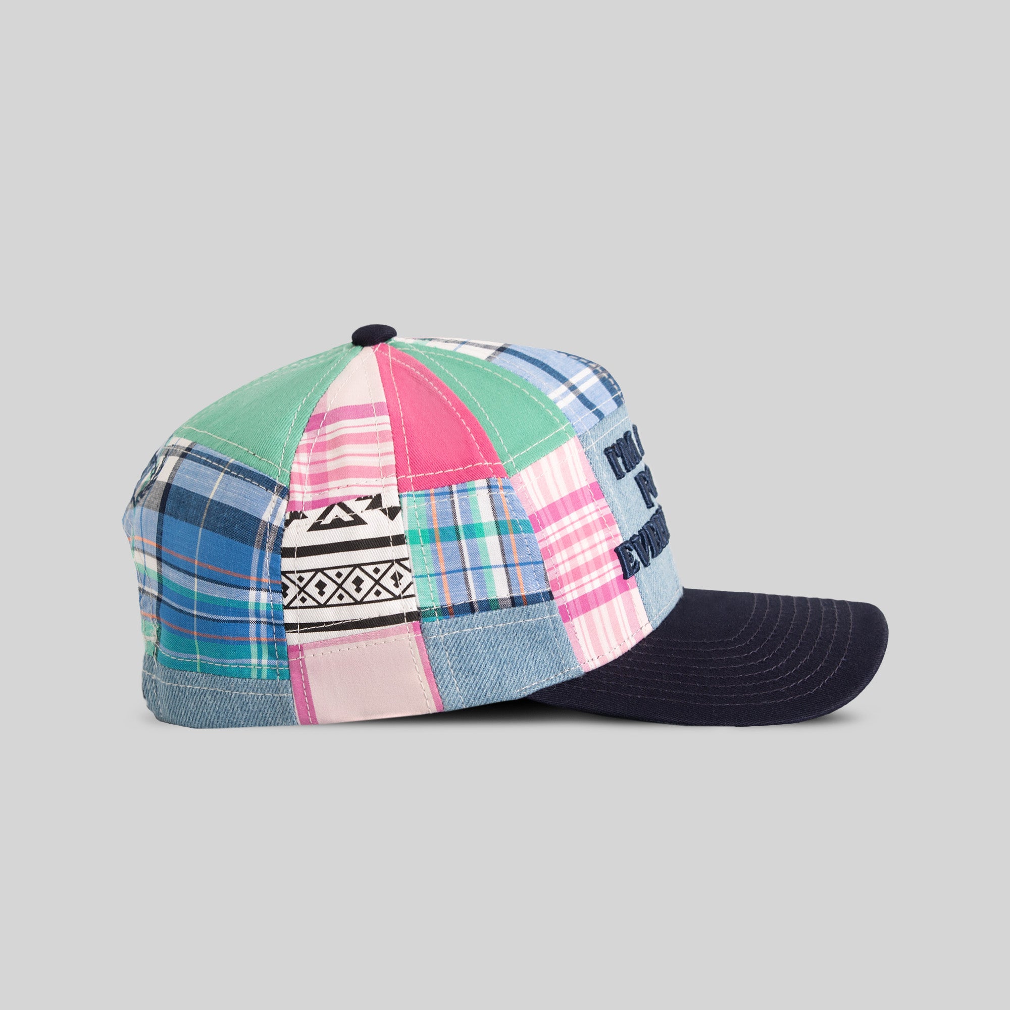 IM NOT FOR EVERYBODY SUMMER PATCHWORK TWILL TRUCKER
