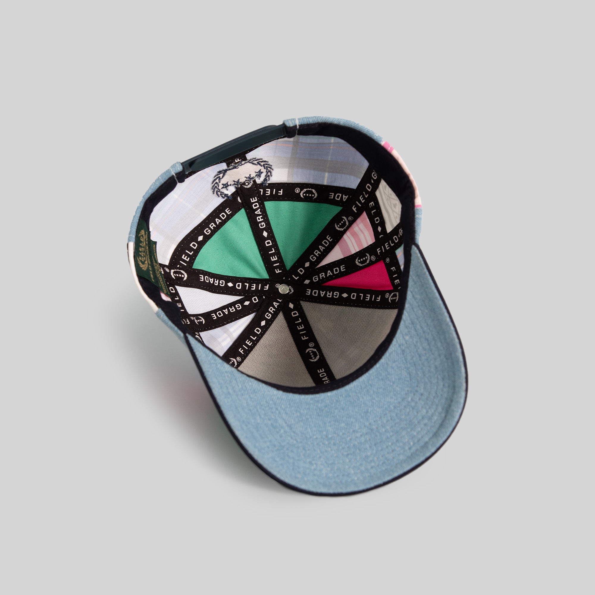 IM NOT FOR EVERYBODY SUMMER PATCHWORK TWILL TRUCKER