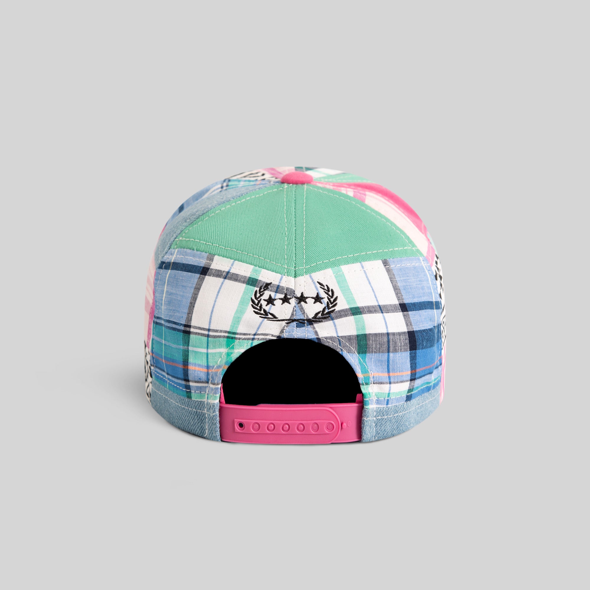 NO F*CKS GIVEN SUMMER PATCHWORK TWILL TRUCKER