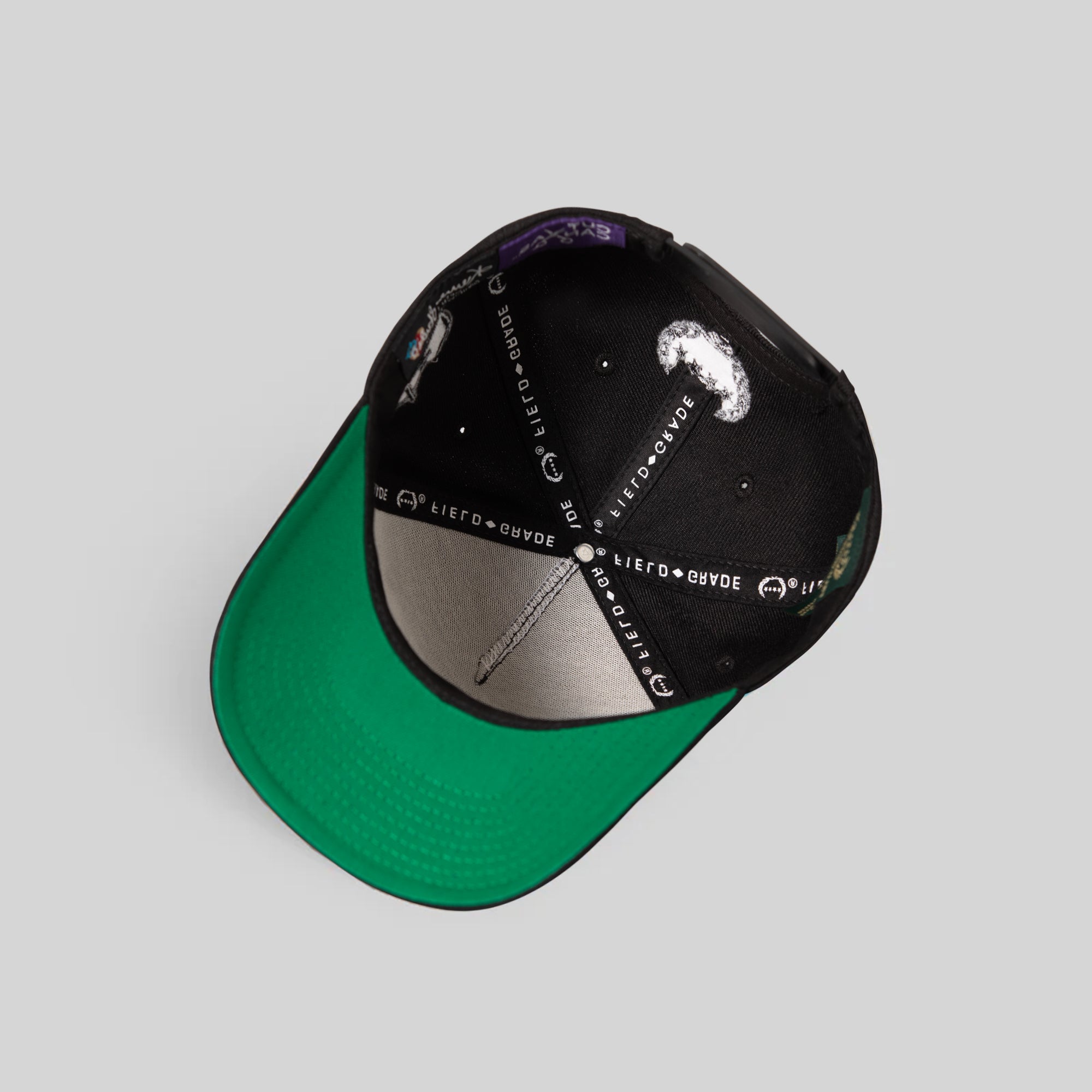 FIELD GRADE X KURVE STUDIO NY IS HEALING BLACK TRUCKER