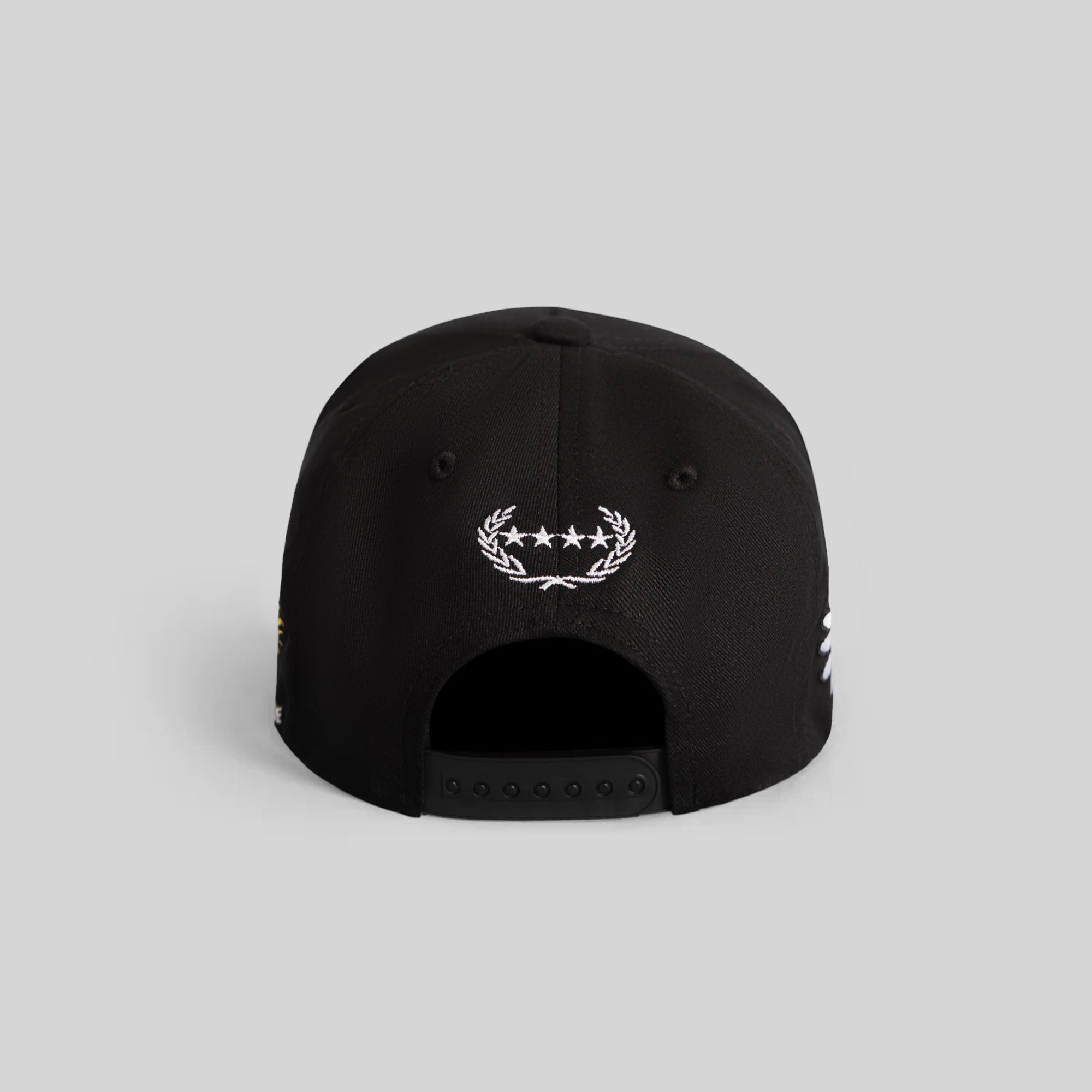 I FEEL FINE SUMMER BLACK TWILL TRUCKER