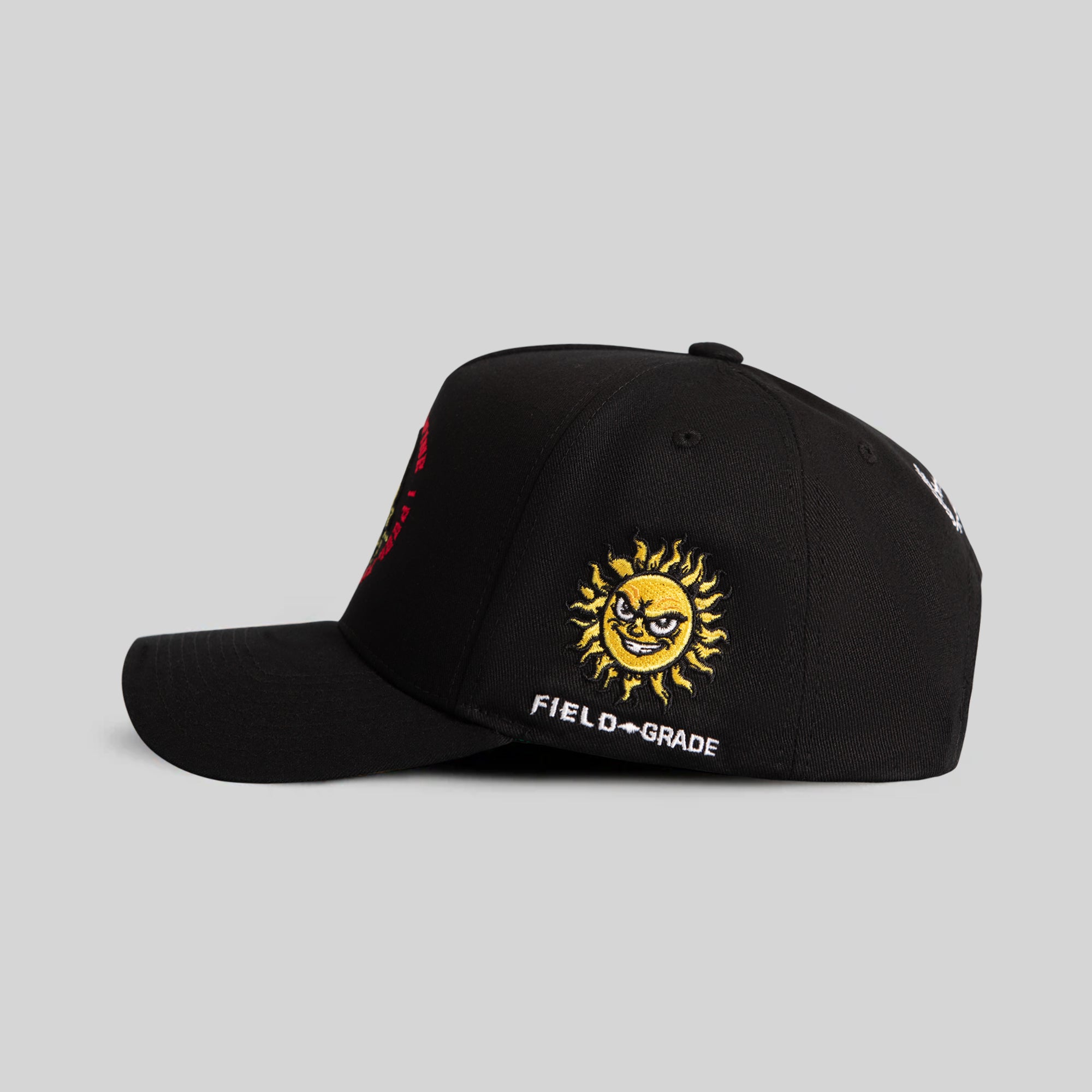 I FEEL FINE SUMMER BLACK TWILL TRUCKER