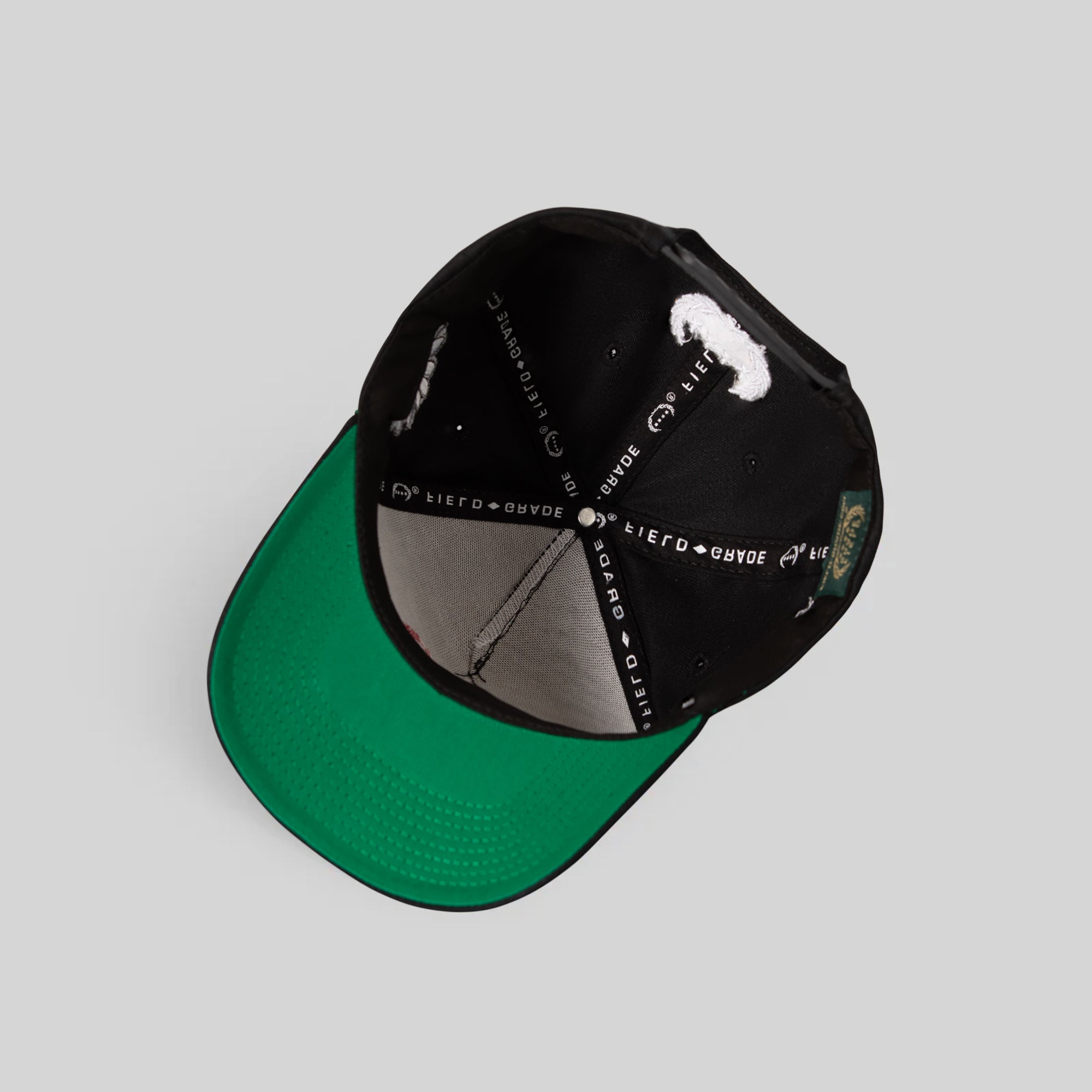 I FEEL FINE SUMMER BLACK TWILL TRUCKER