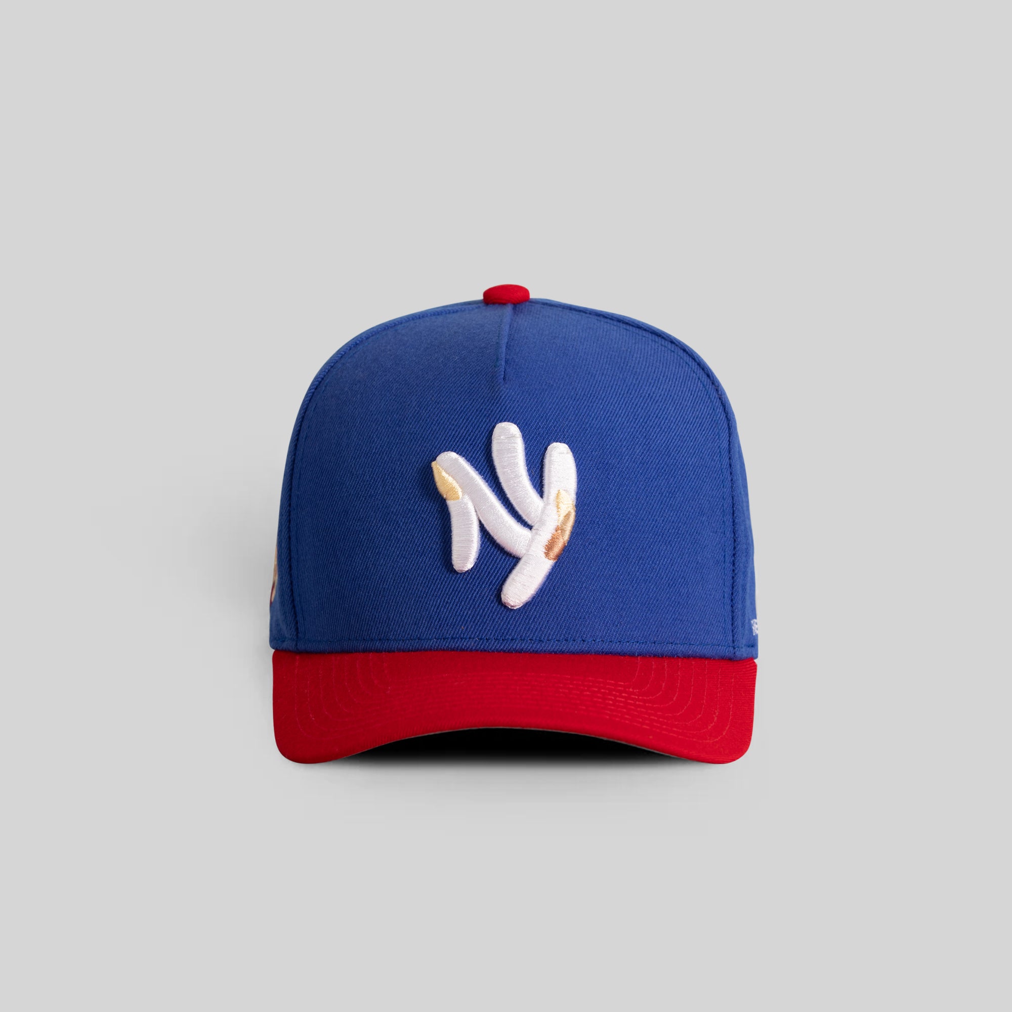 FIELD GRADE X KURVE STUDIO NY IS HEALING GAME ROYAL VARSITY RED TRUCKER