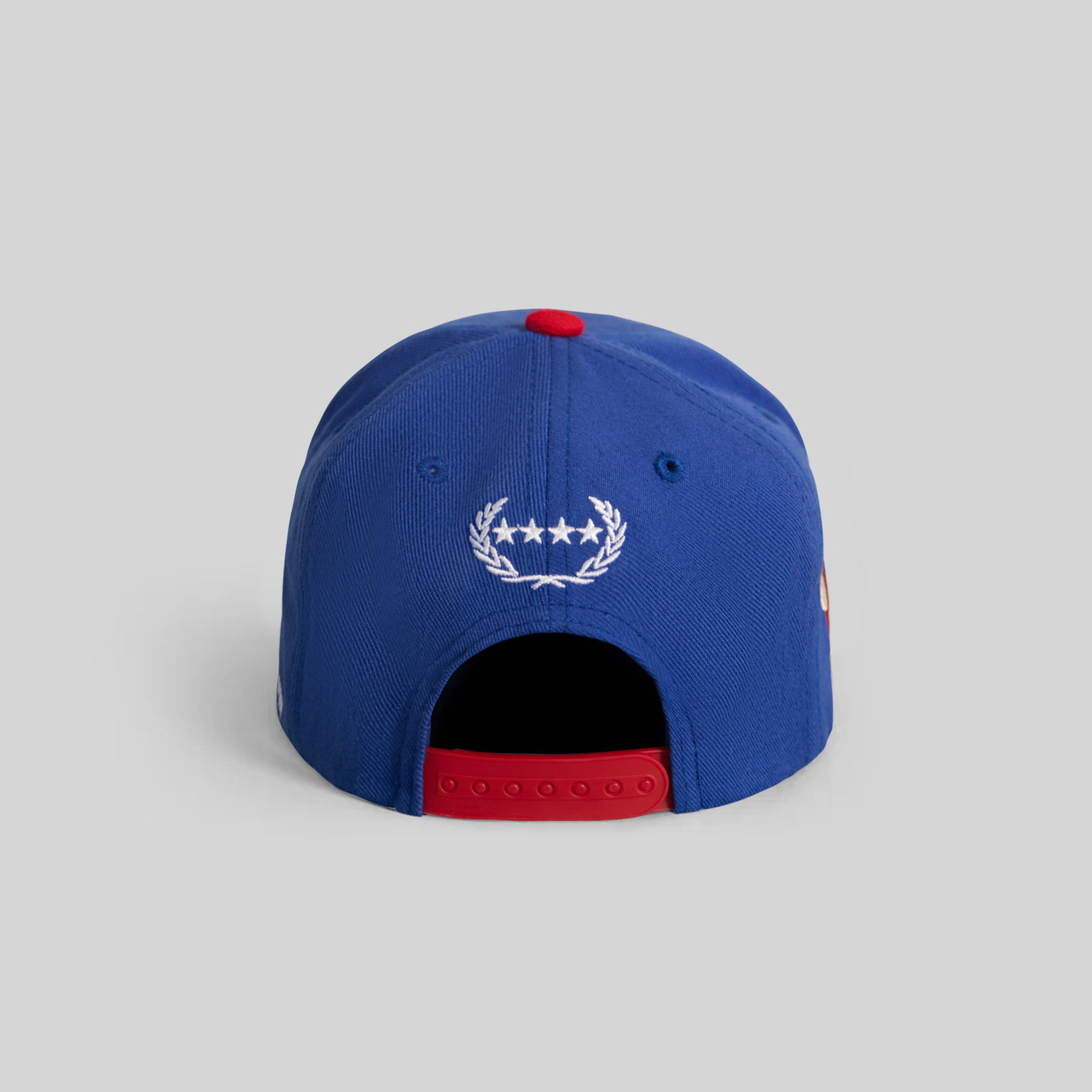 FIELD GRADE X KURVE STUDIO NY IS HEALING GAME ROYAL VARSITY RED TRUCKER