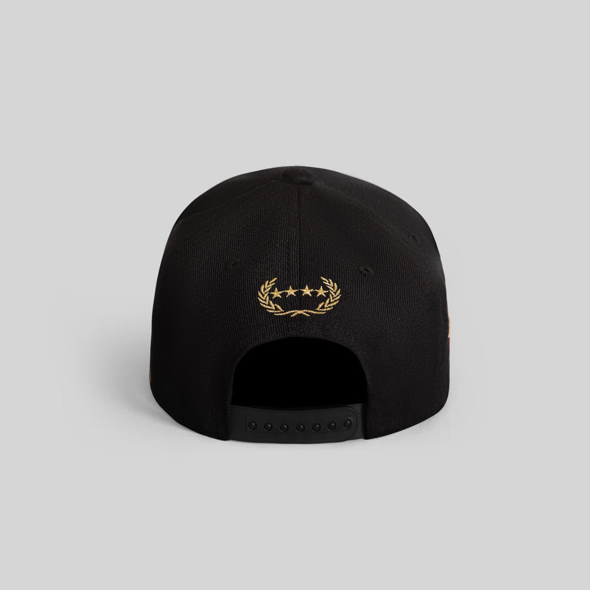 KURVE KING X FIELD GRADE NY IS HEALING BLACK WOOL TRUCKER