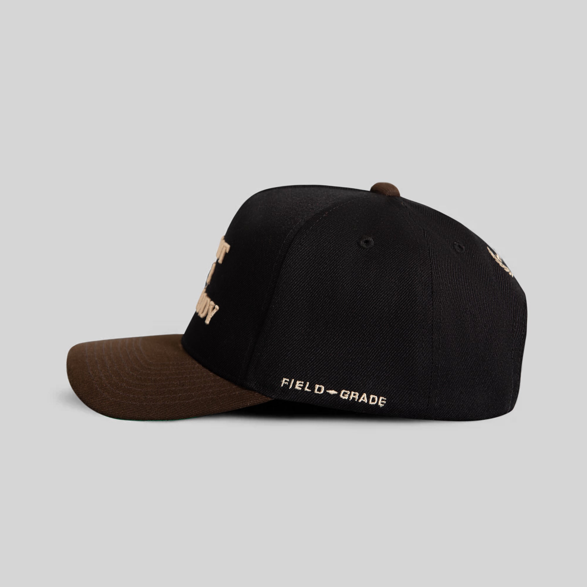 I'M NOT FOR EVERYBODY BLACK MOCHA WOOL TRUCKER